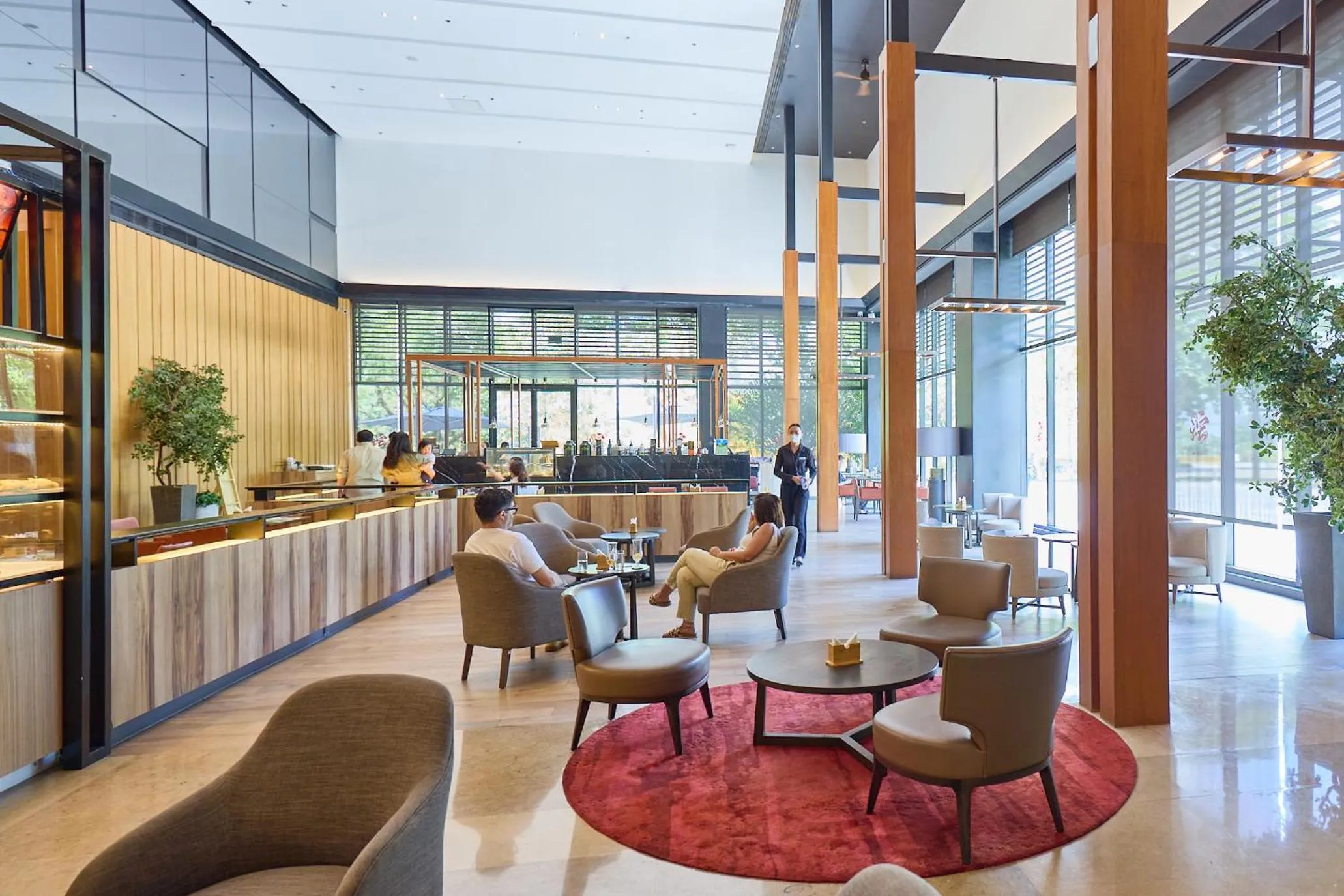 Restaurant/places to eat in Midori Clark Hotel and Casino