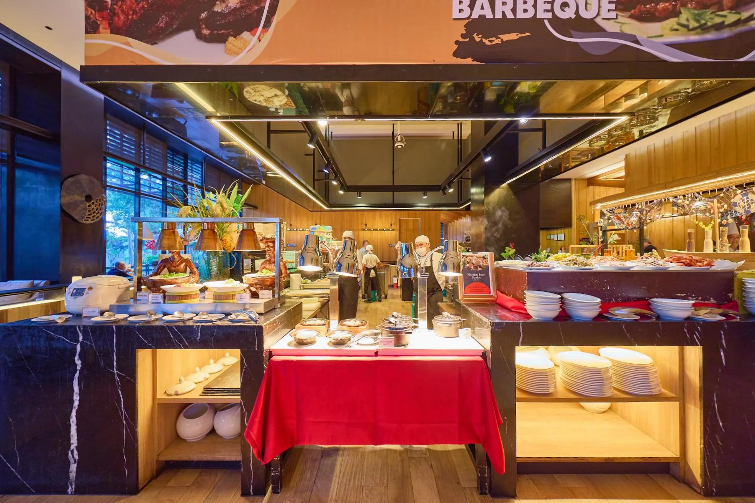 Restaurant/places to eat in Midori Clark Hotel and Casino