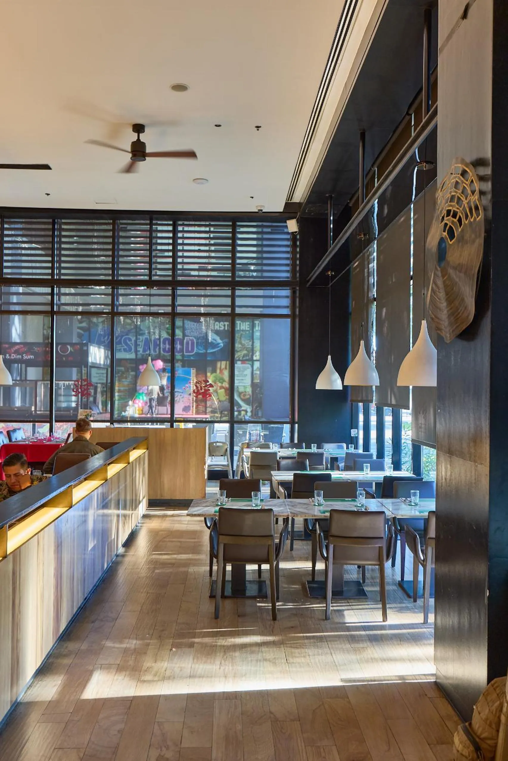 Restaurant/places to eat in Midori Clark Hotel and Casino