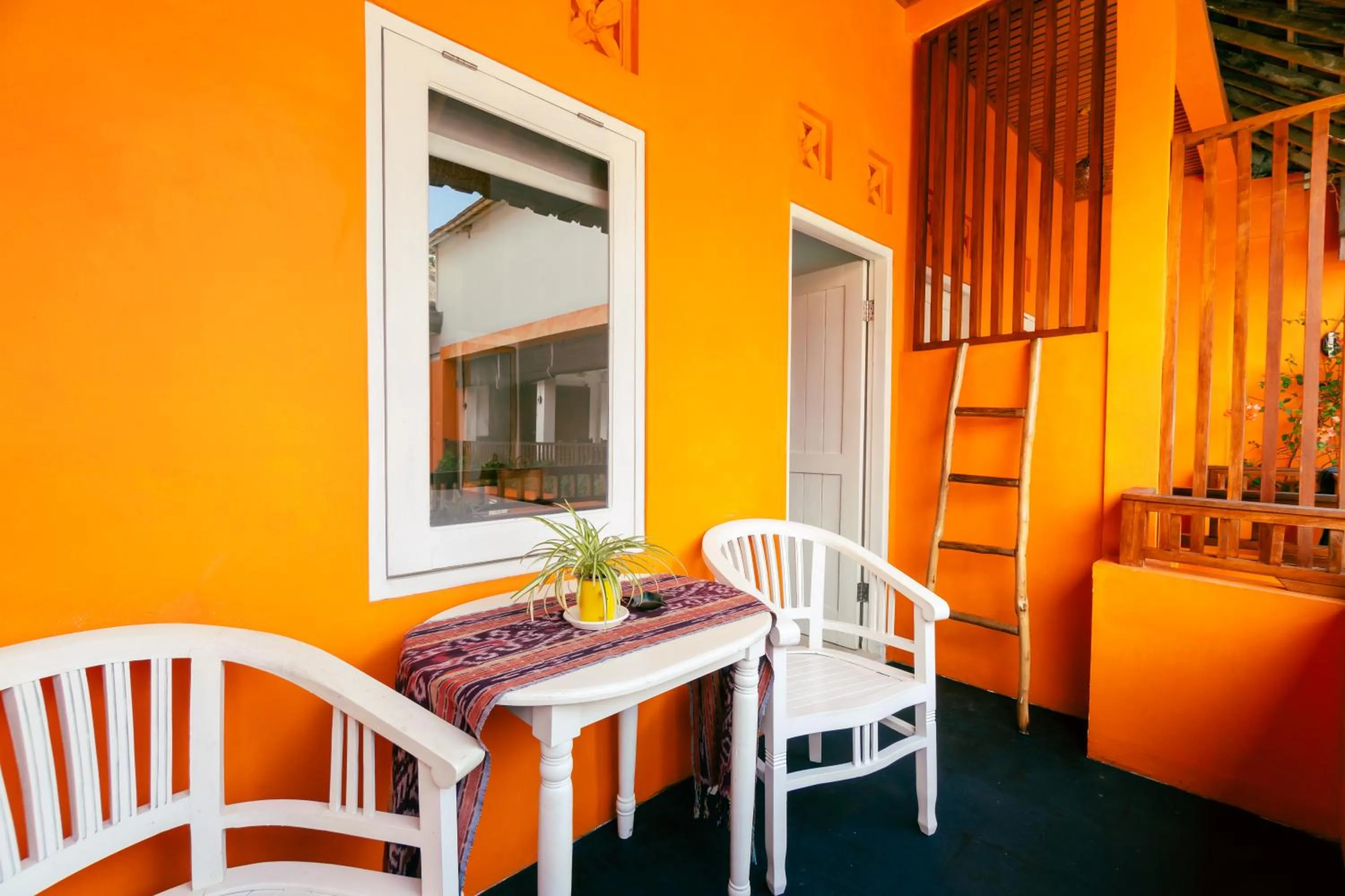 Balcony/Terrace in The Room Padang-Padang