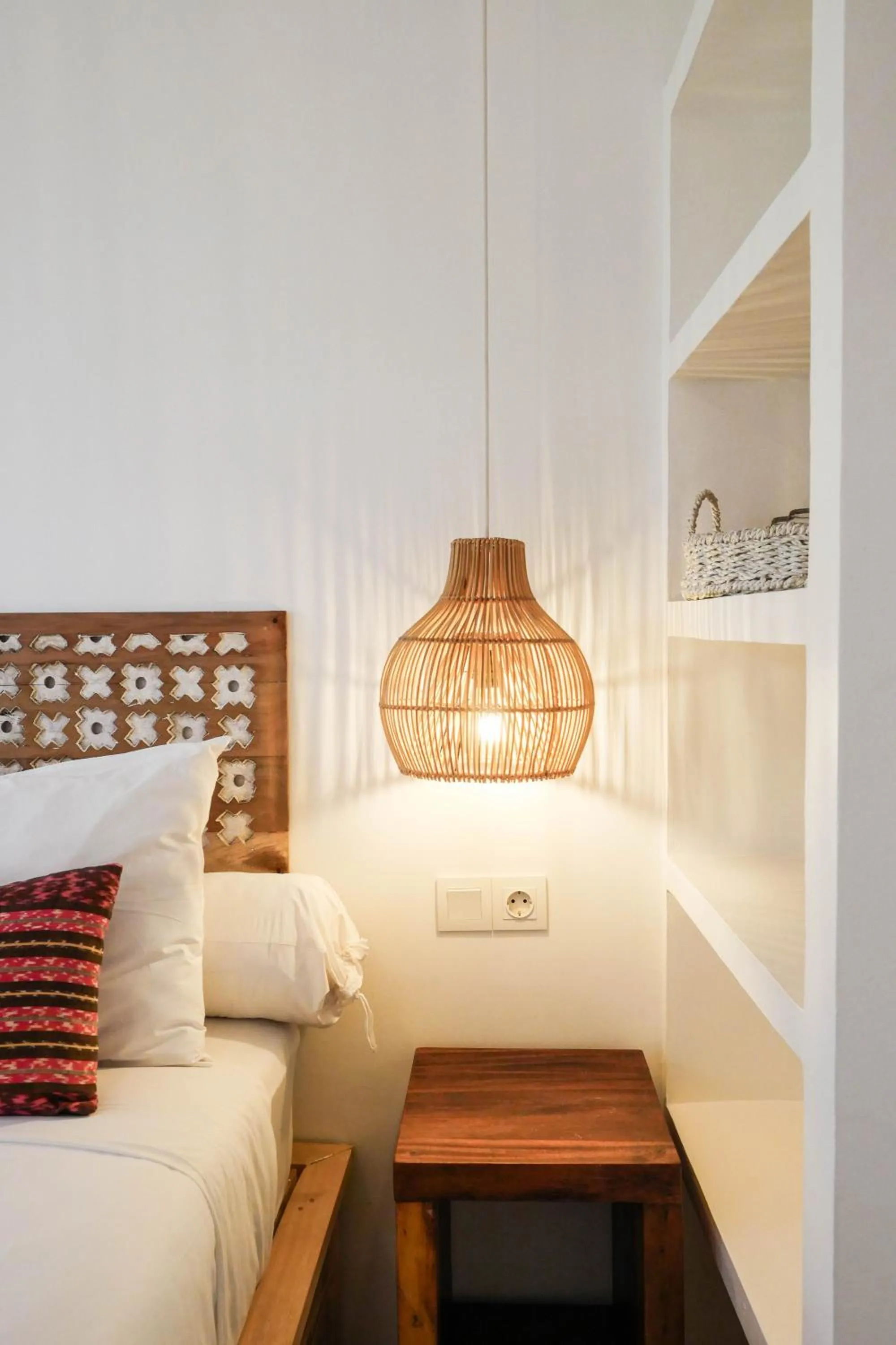 wardrobe, Bed in The Room Padang-Padang