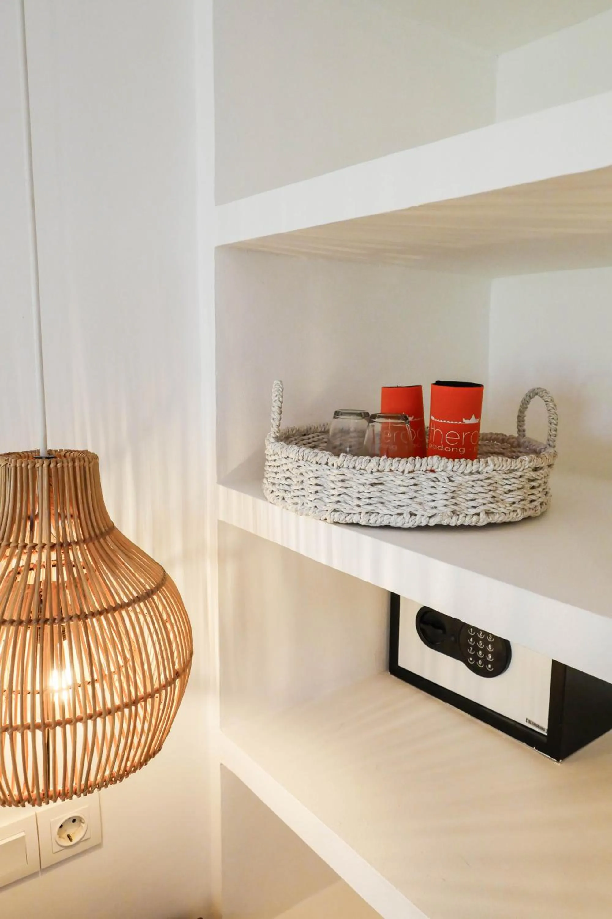 safe in The Room Padang-Padang