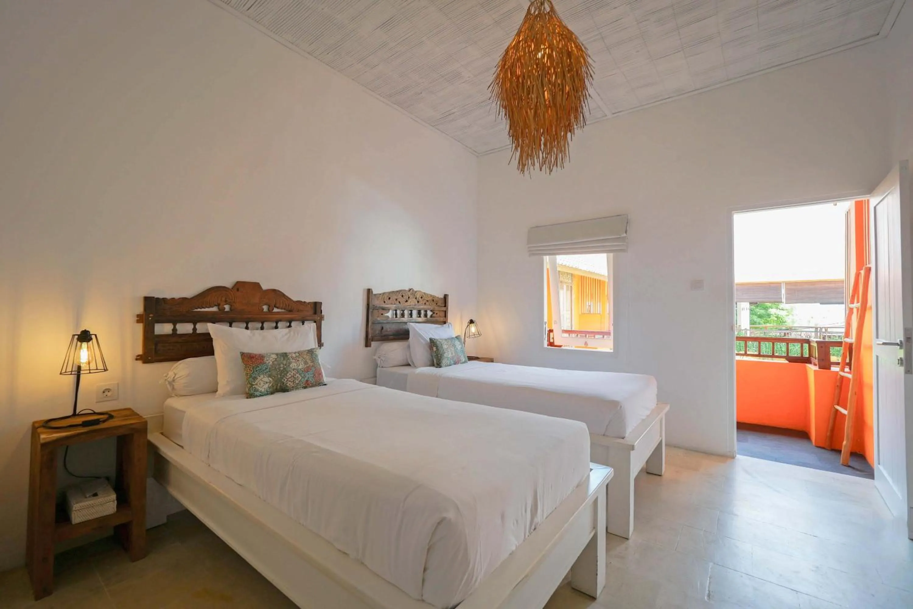 Bed in The Room Padang-Padang