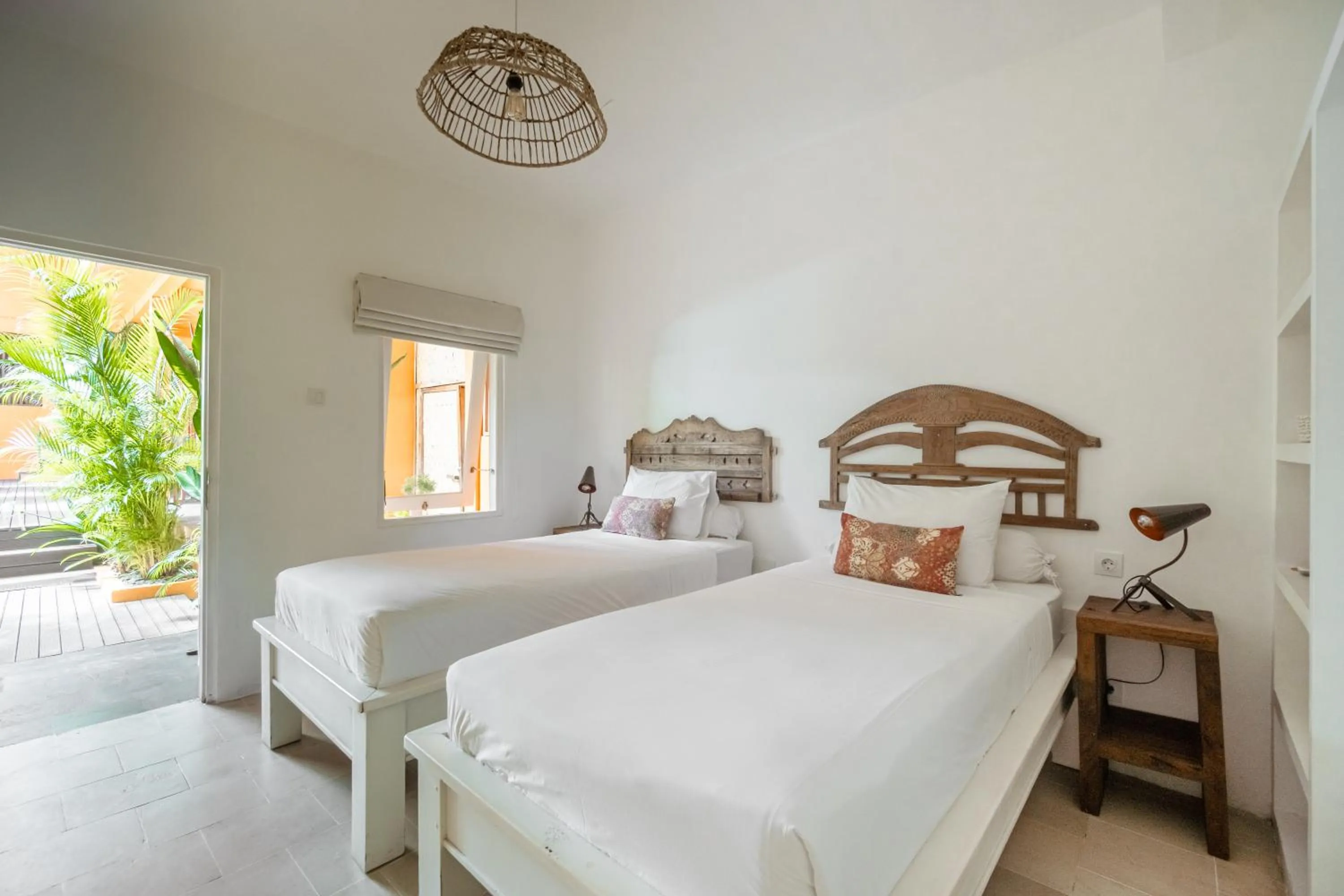 Bed in The Room Padang-Padang