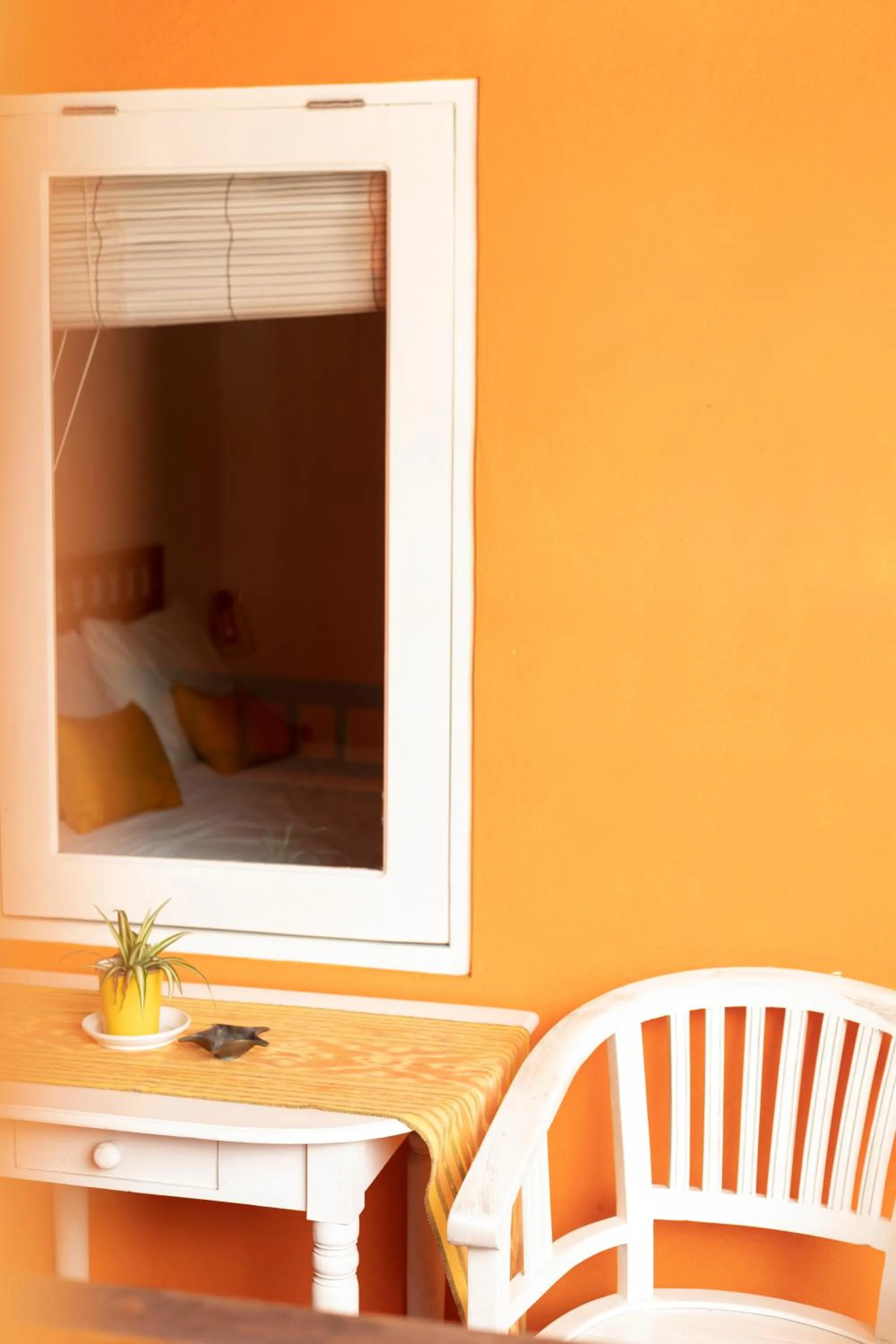 Balcony/Terrace in The Room Padang-Padang