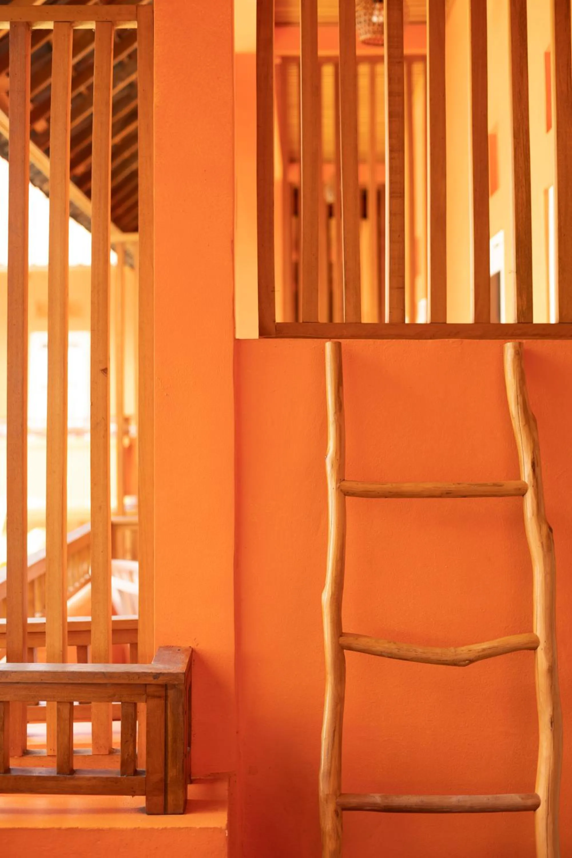 Balcony/Terrace in The Room Padang-Padang