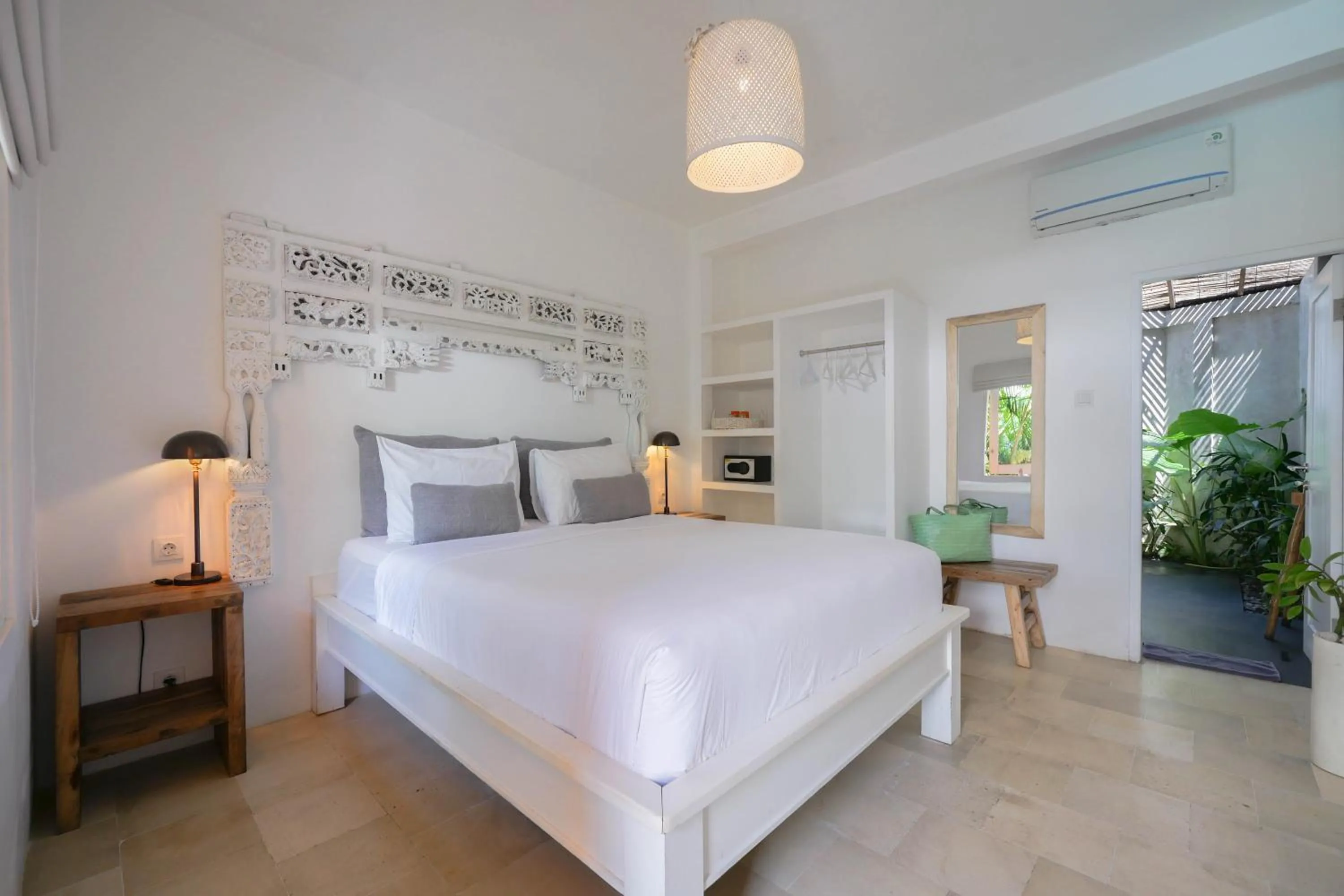 Bed in The Room Padang-Padang