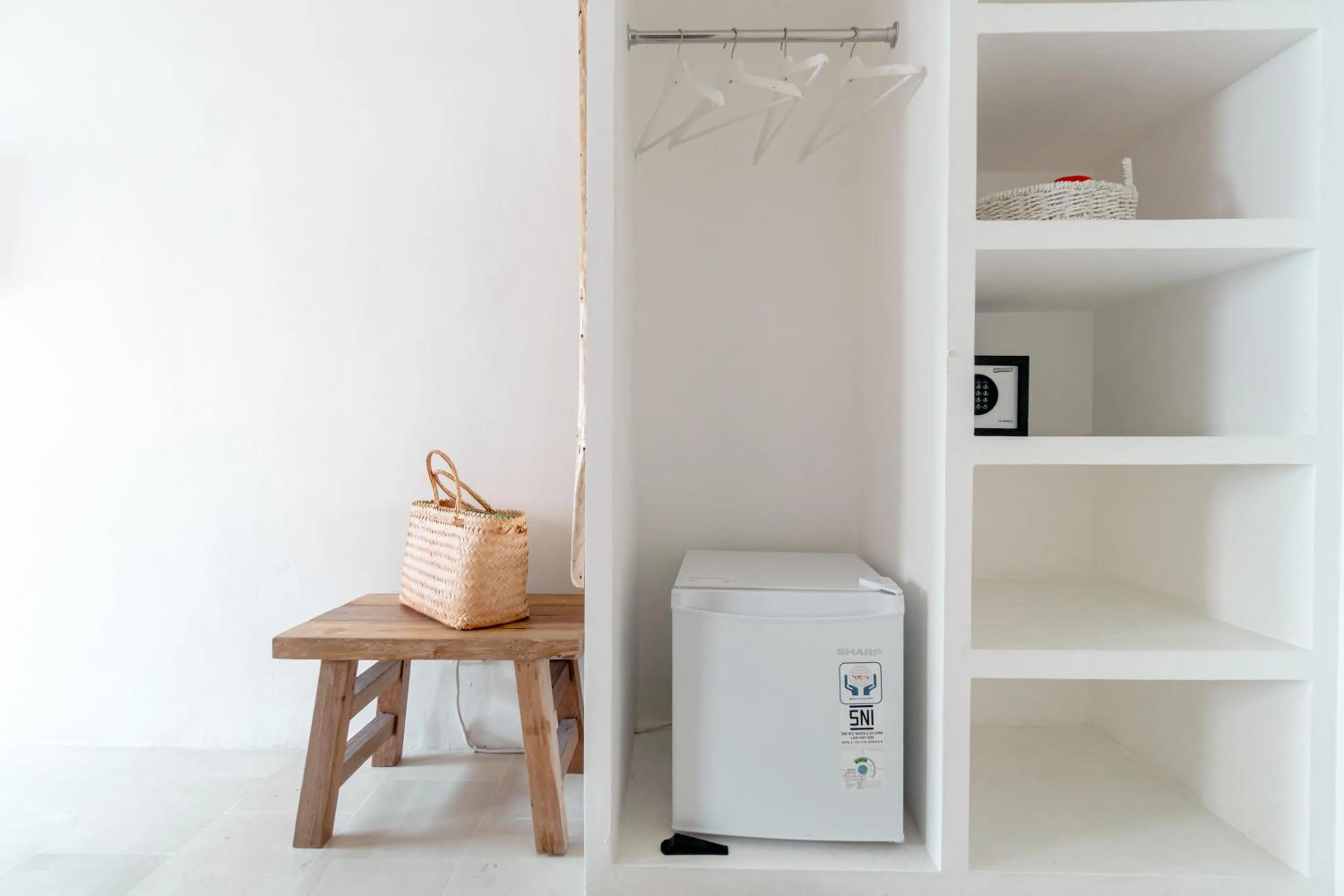 wardrobe in The Room Padang-Padang