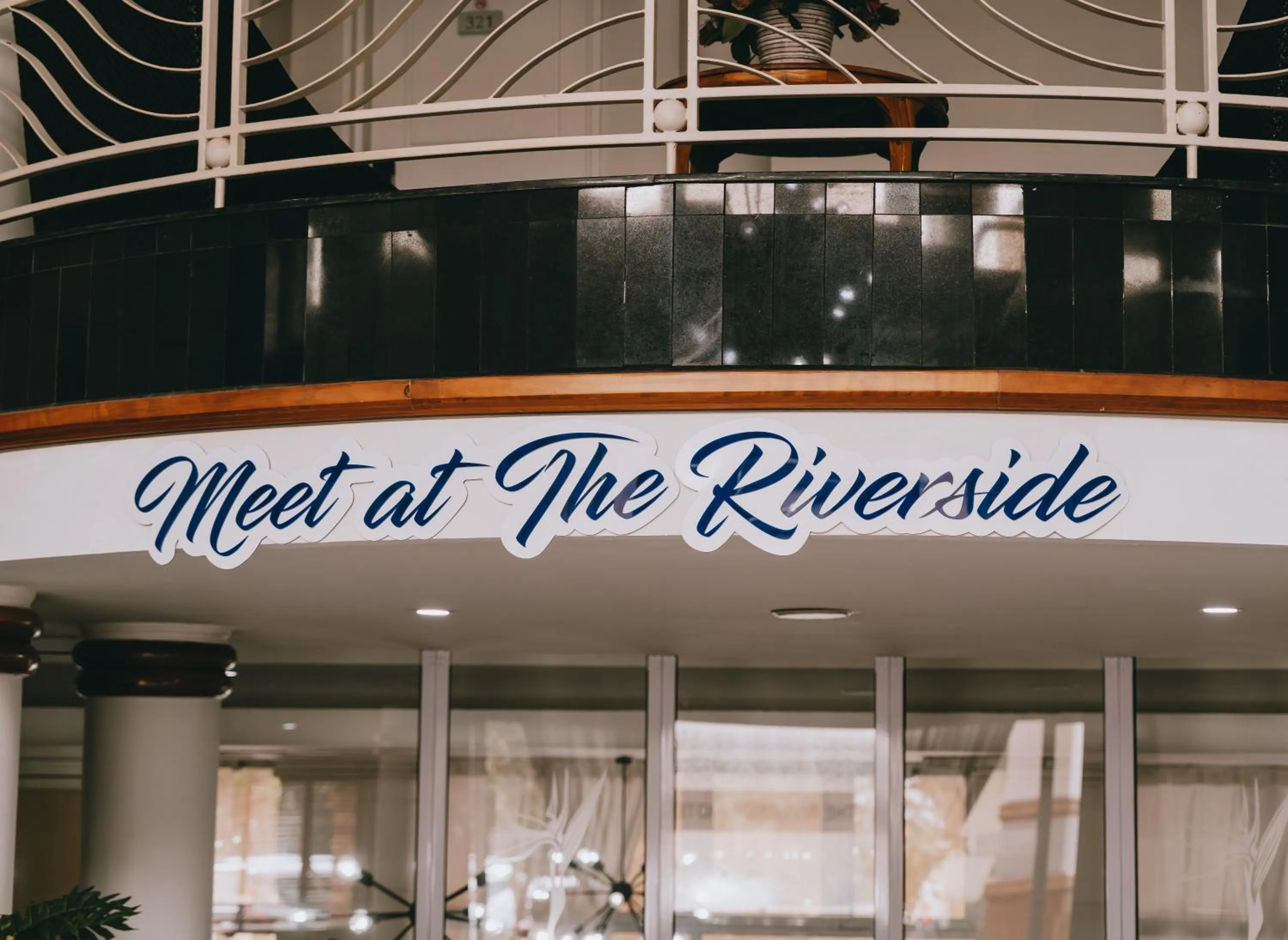 Property building in The Riverside Hotel