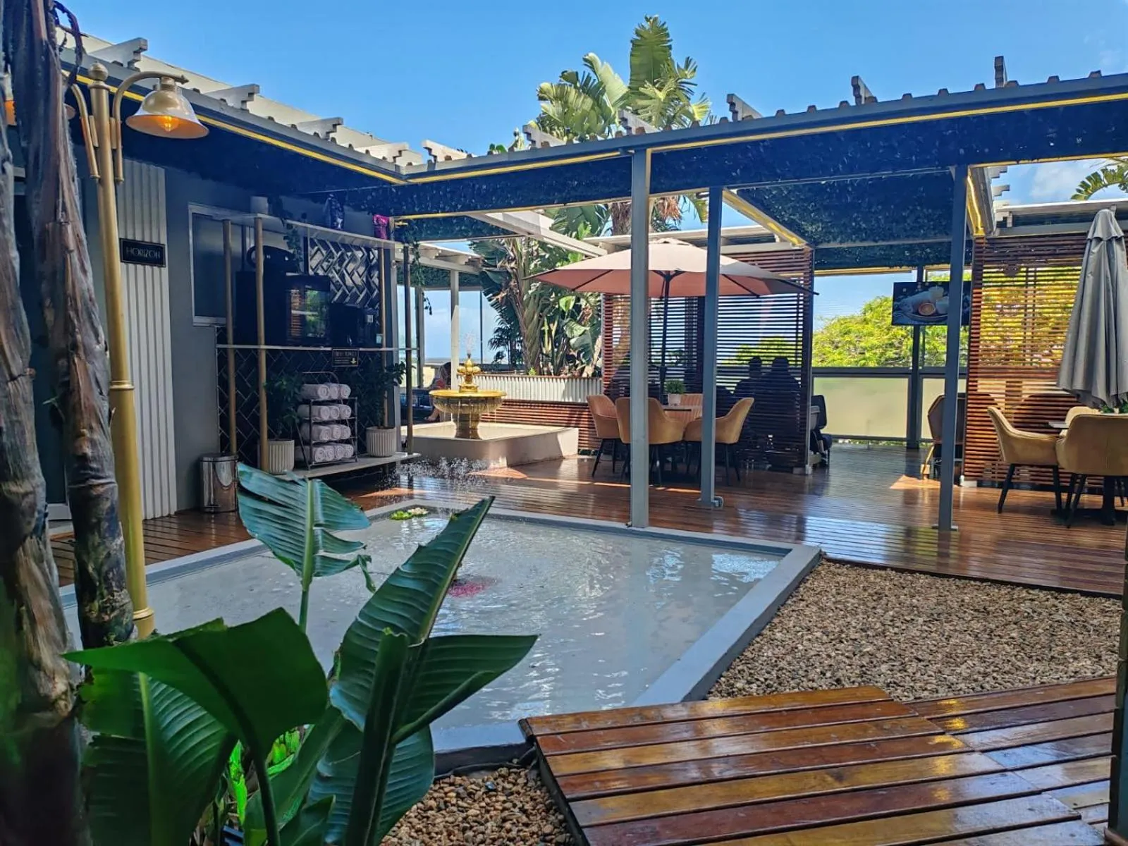 Spa and wellness centre/facilities in The Riverside Hotel