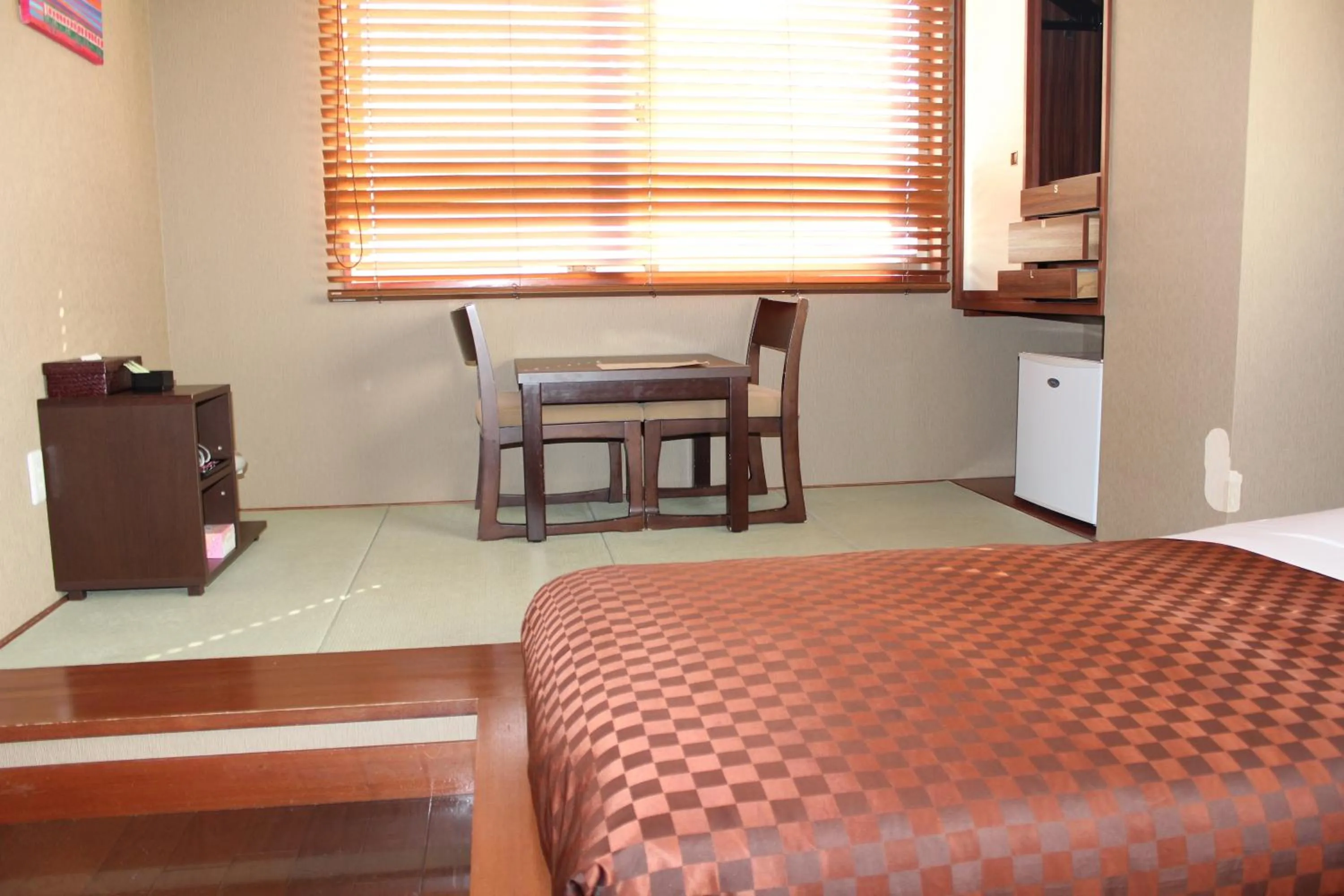 Photo of the whole room, Bed in Hotel Saika