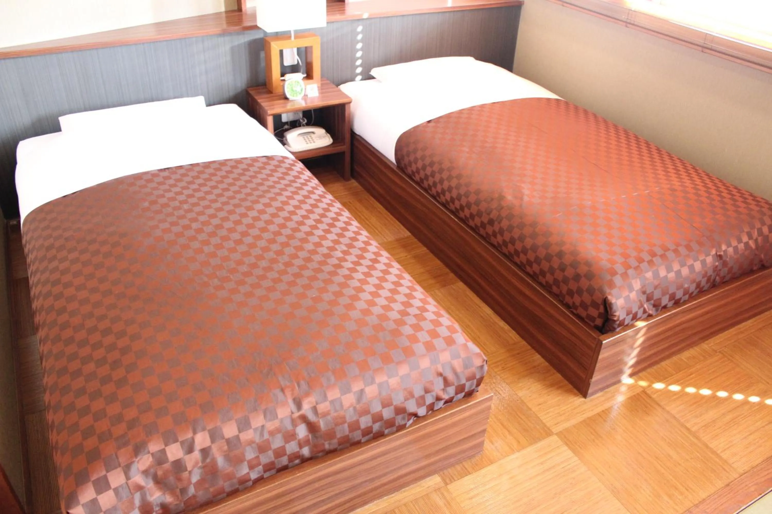Photo of the whole room, Bed in Hotel Saika