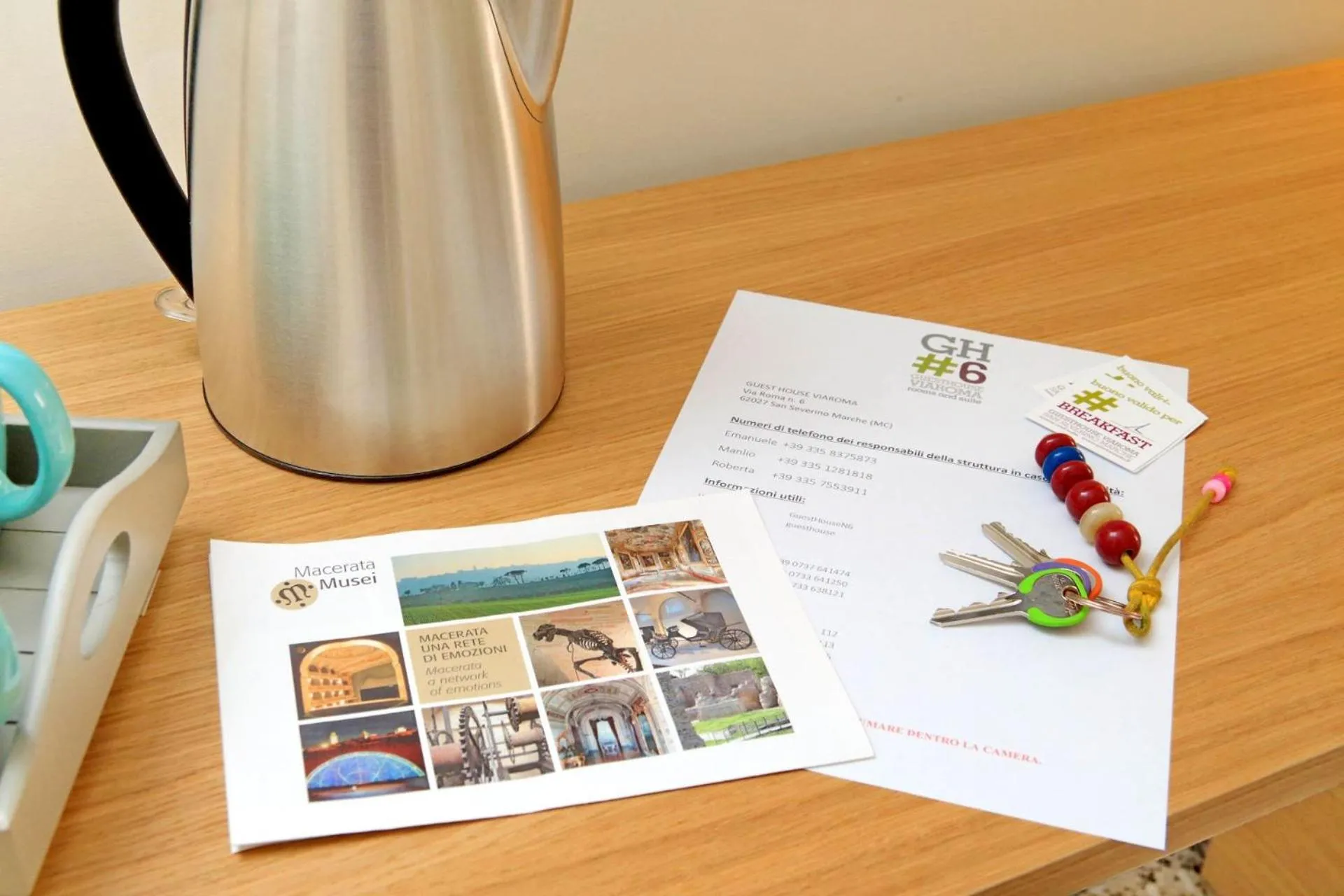 Property building in Guest House Viaroma