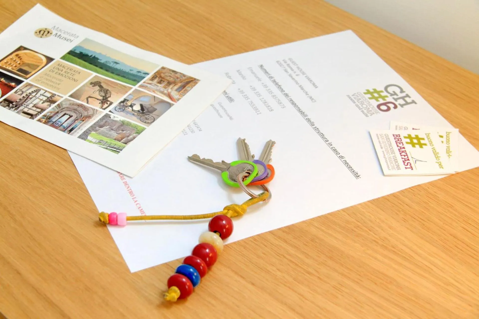 Property building in Guest House Viaroma