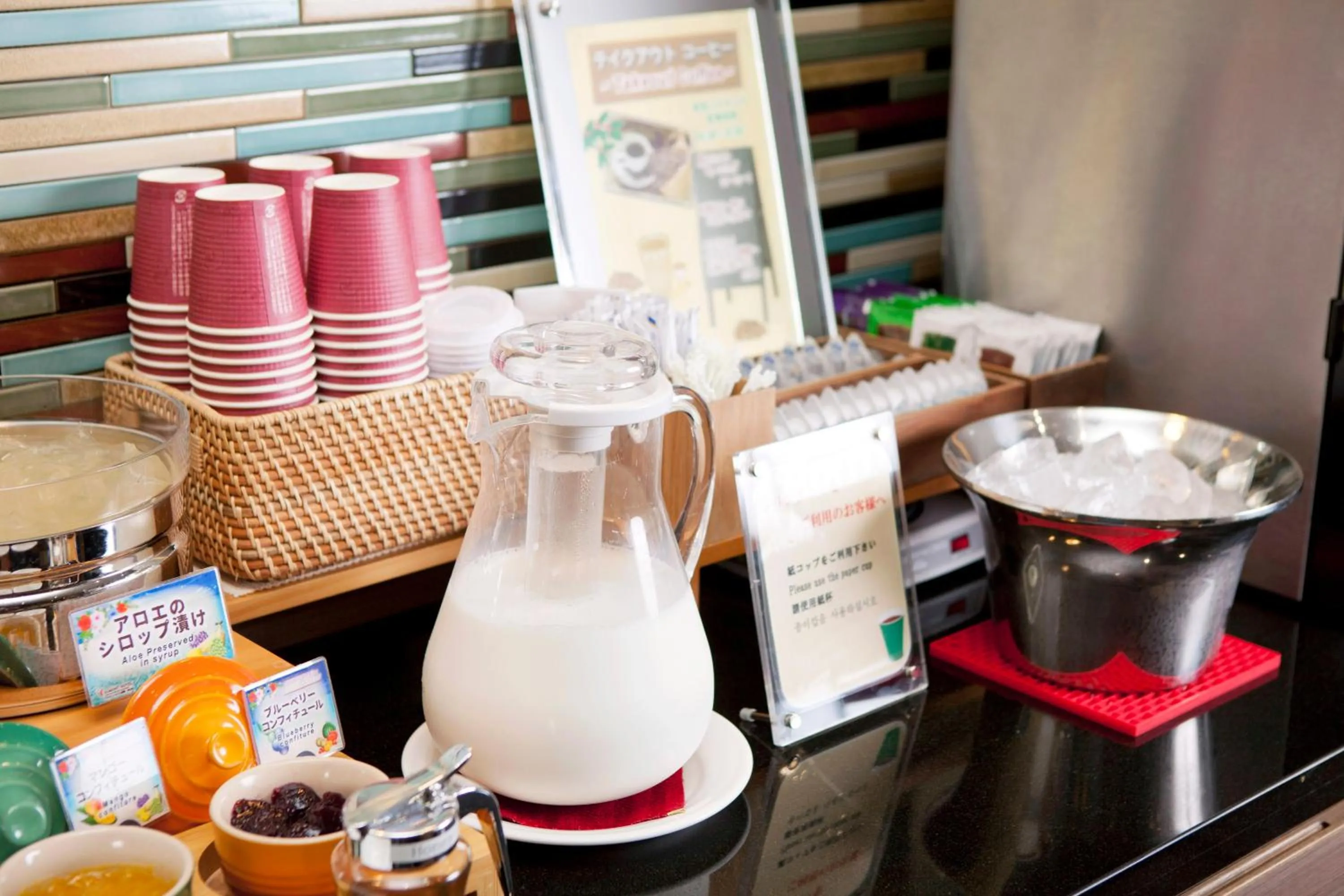 Drinks in Almont Hotel Naha Kenchomae