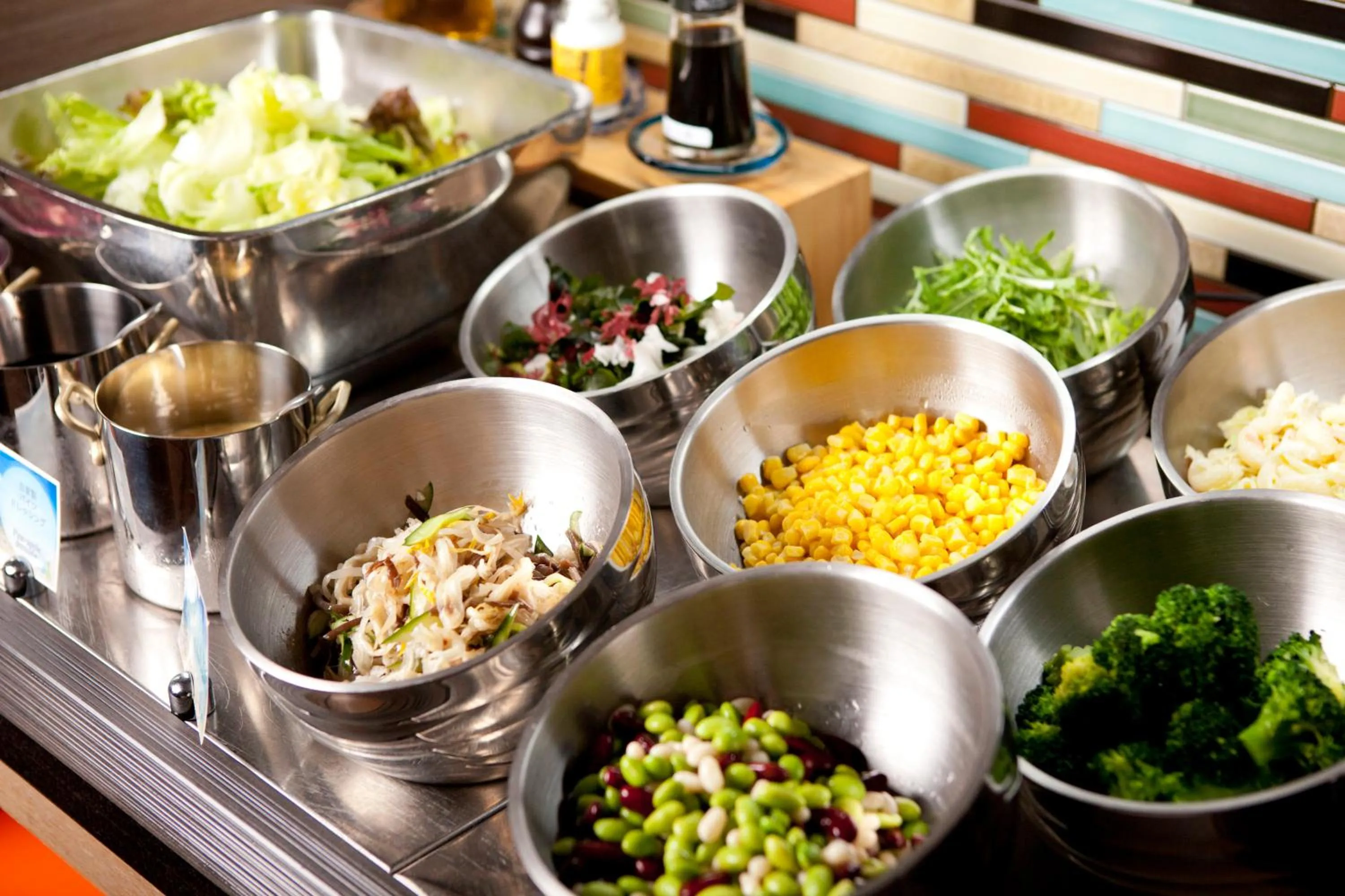 Food close-up in Almont Hotel Naha Kenchomae