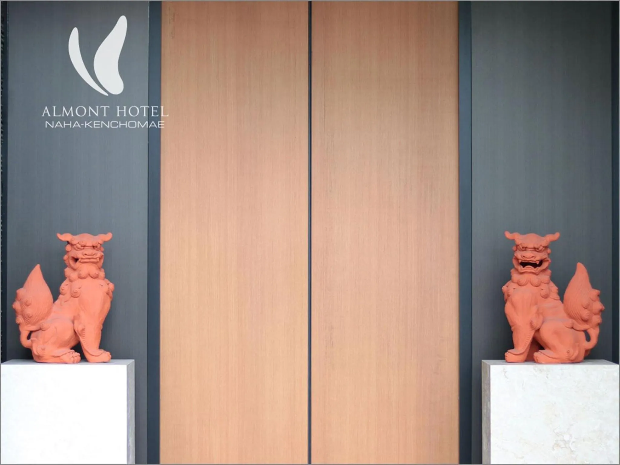 Decorative detail in Almont Hotel Naha Kenchomae