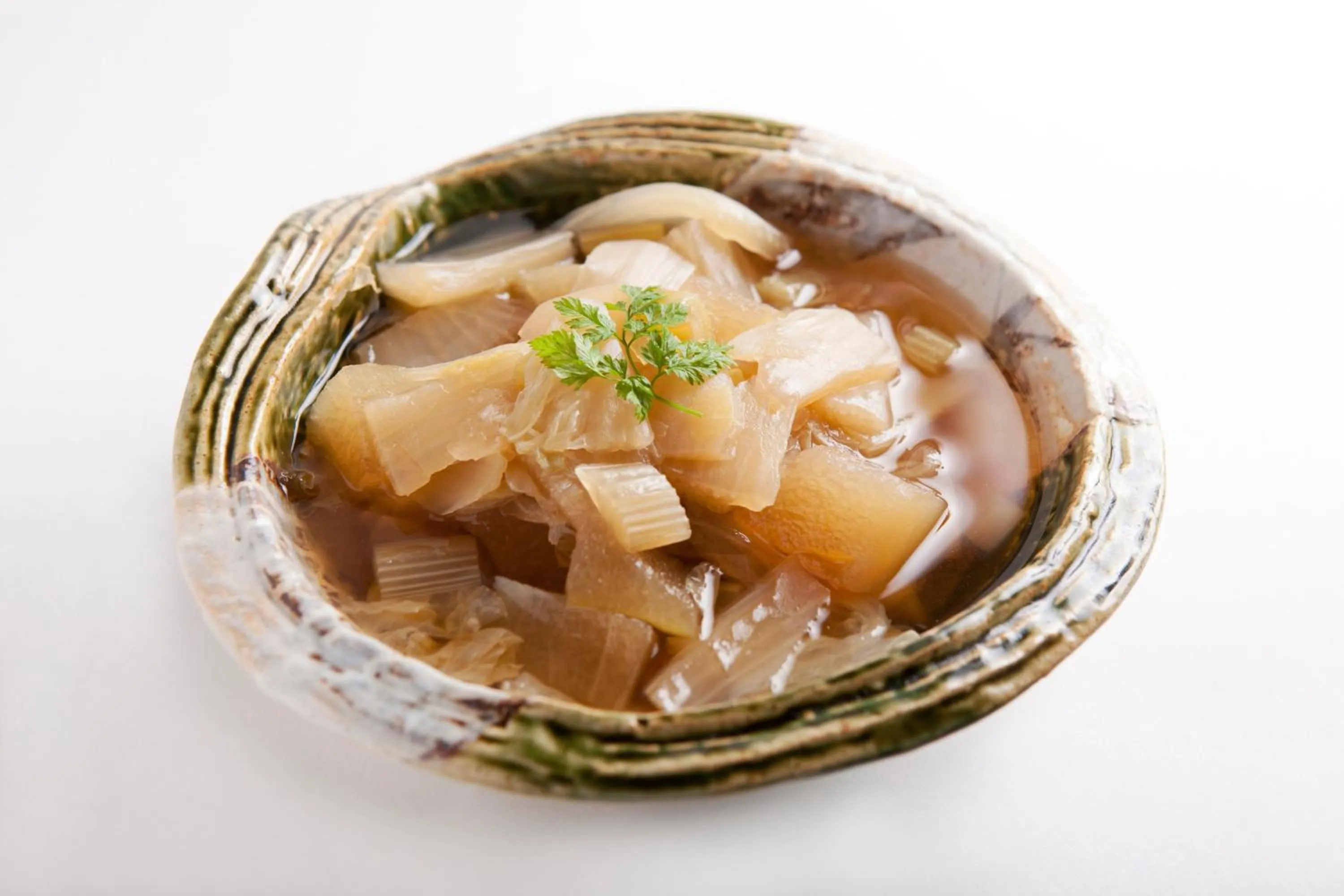 Food close-up in Almont Hotel Naha Kenchomae