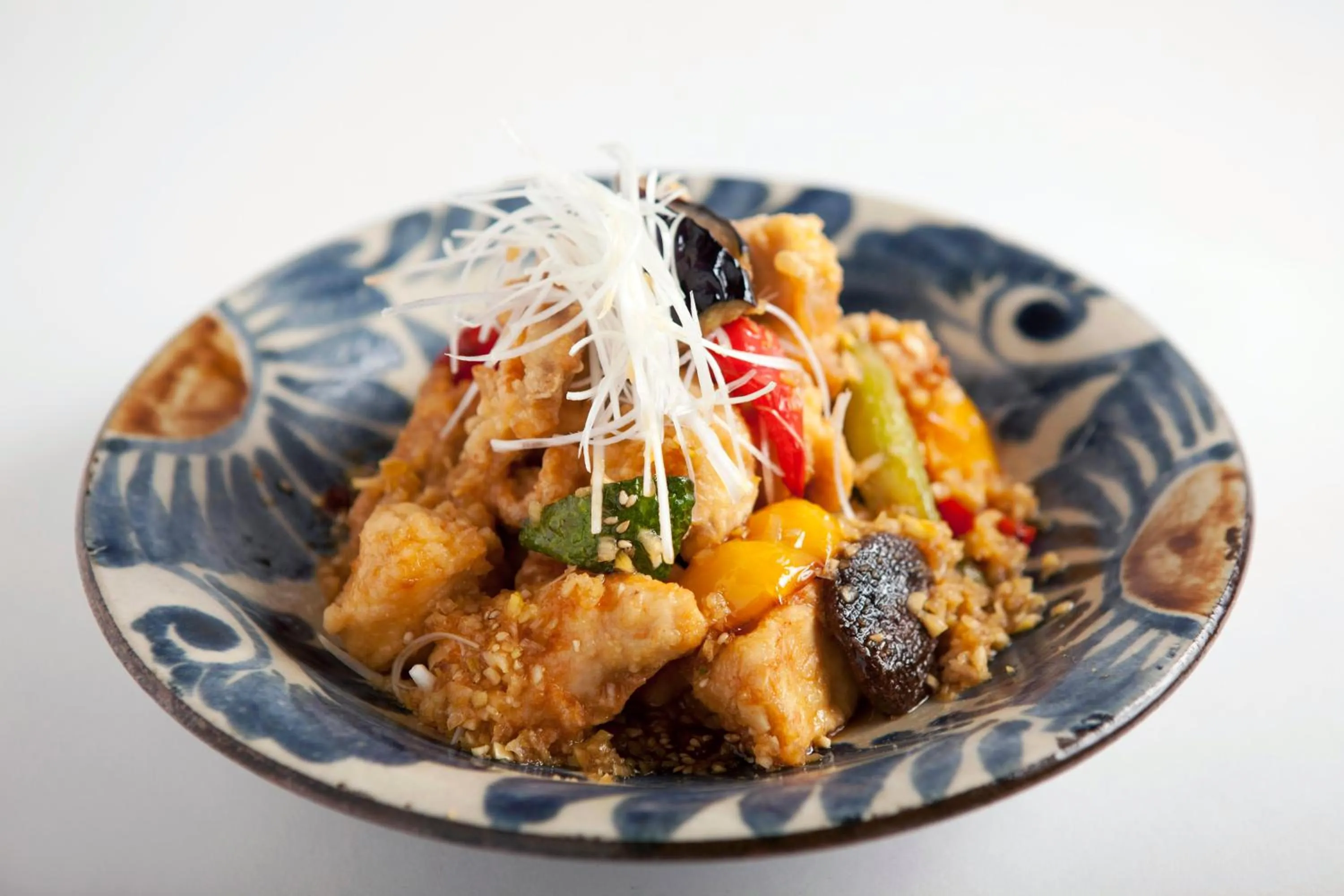 Food close-up in Almont Hotel Naha Kenchomae