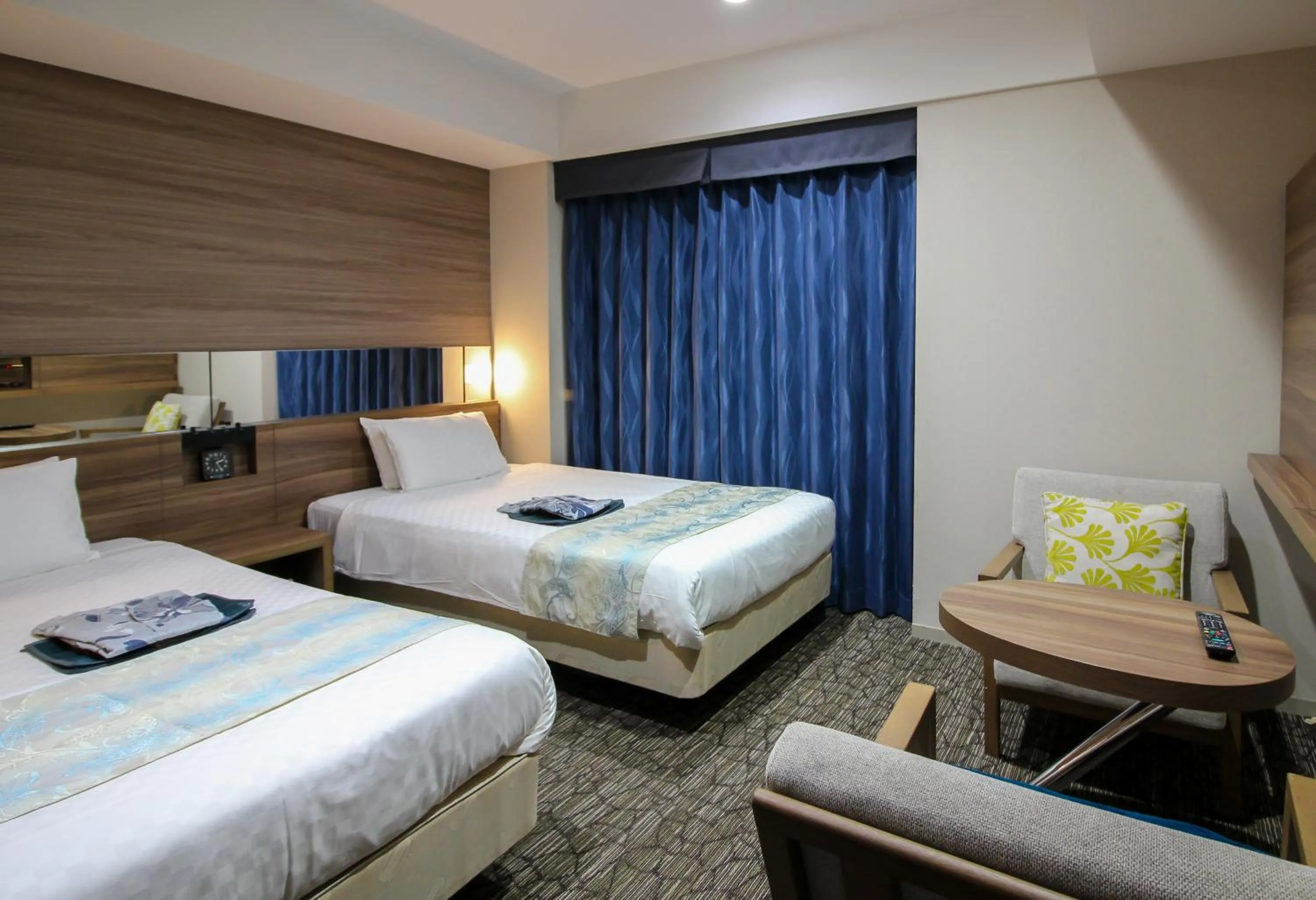 Photo of the whole room, Bed in Almont Hotel Naha Kenchomae