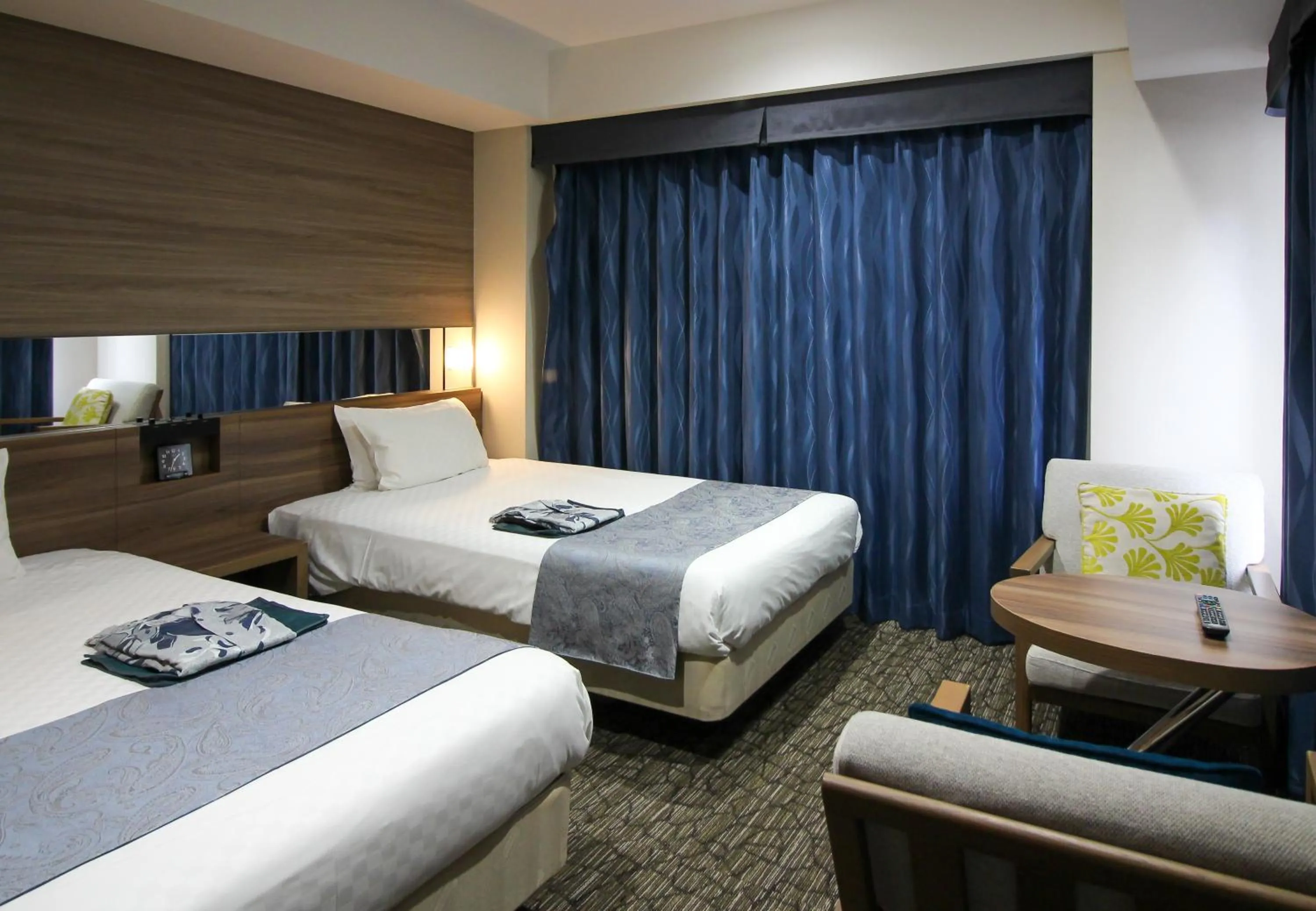 Photo of the whole room, Bed in Almont Hotel Naha Kenchomae