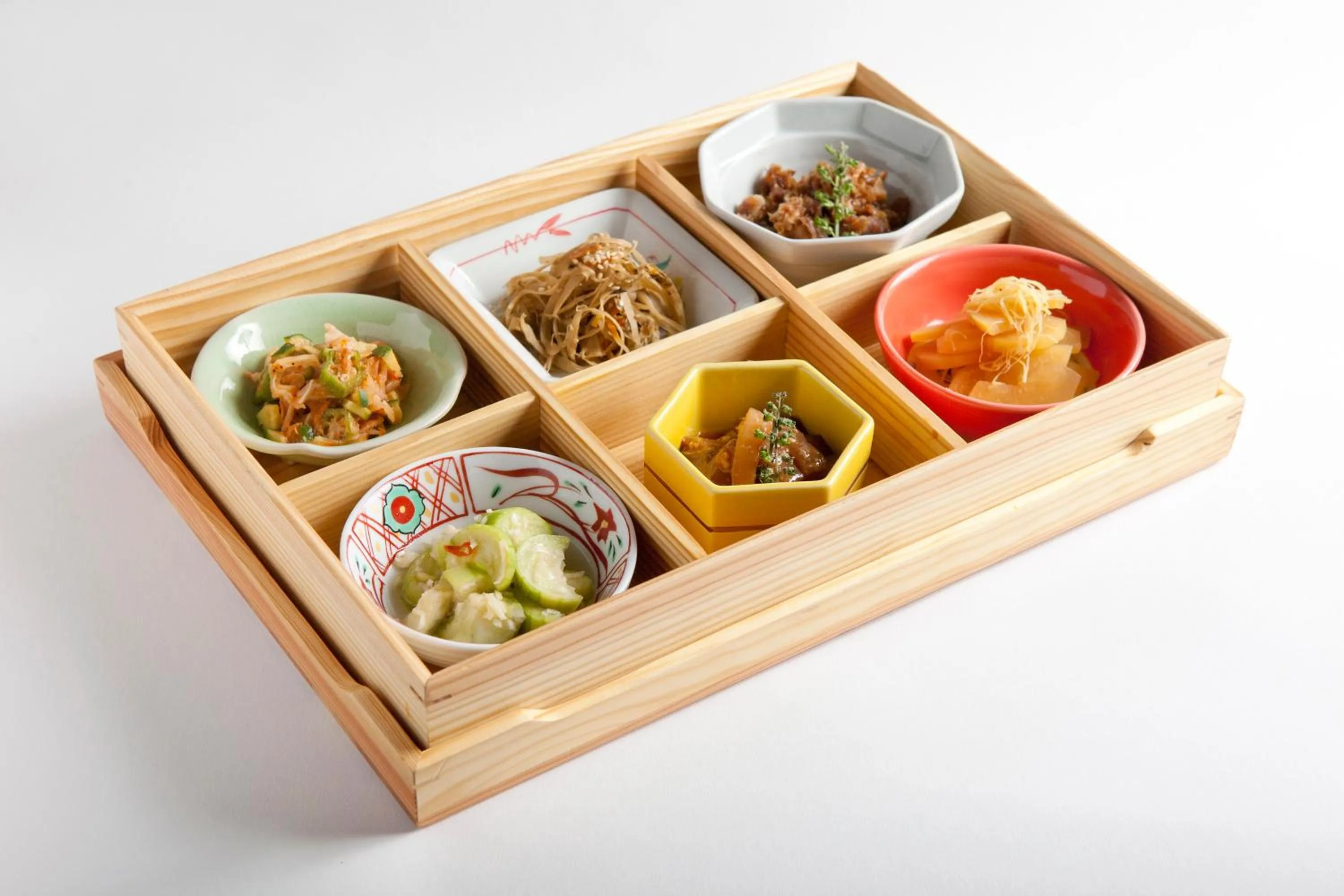 Food close-up in Almont Hotel Naha Kenchomae