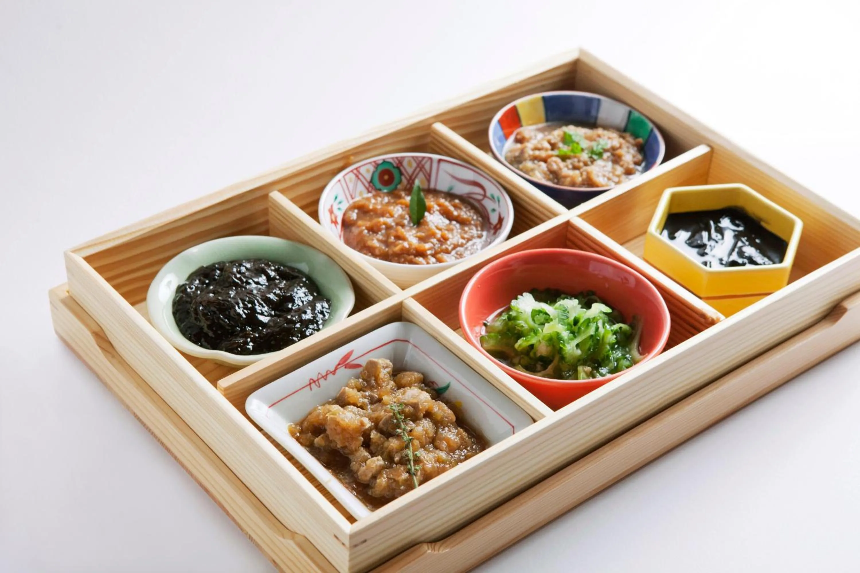 Food close-up in Almont Hotel Naha Kenchomae