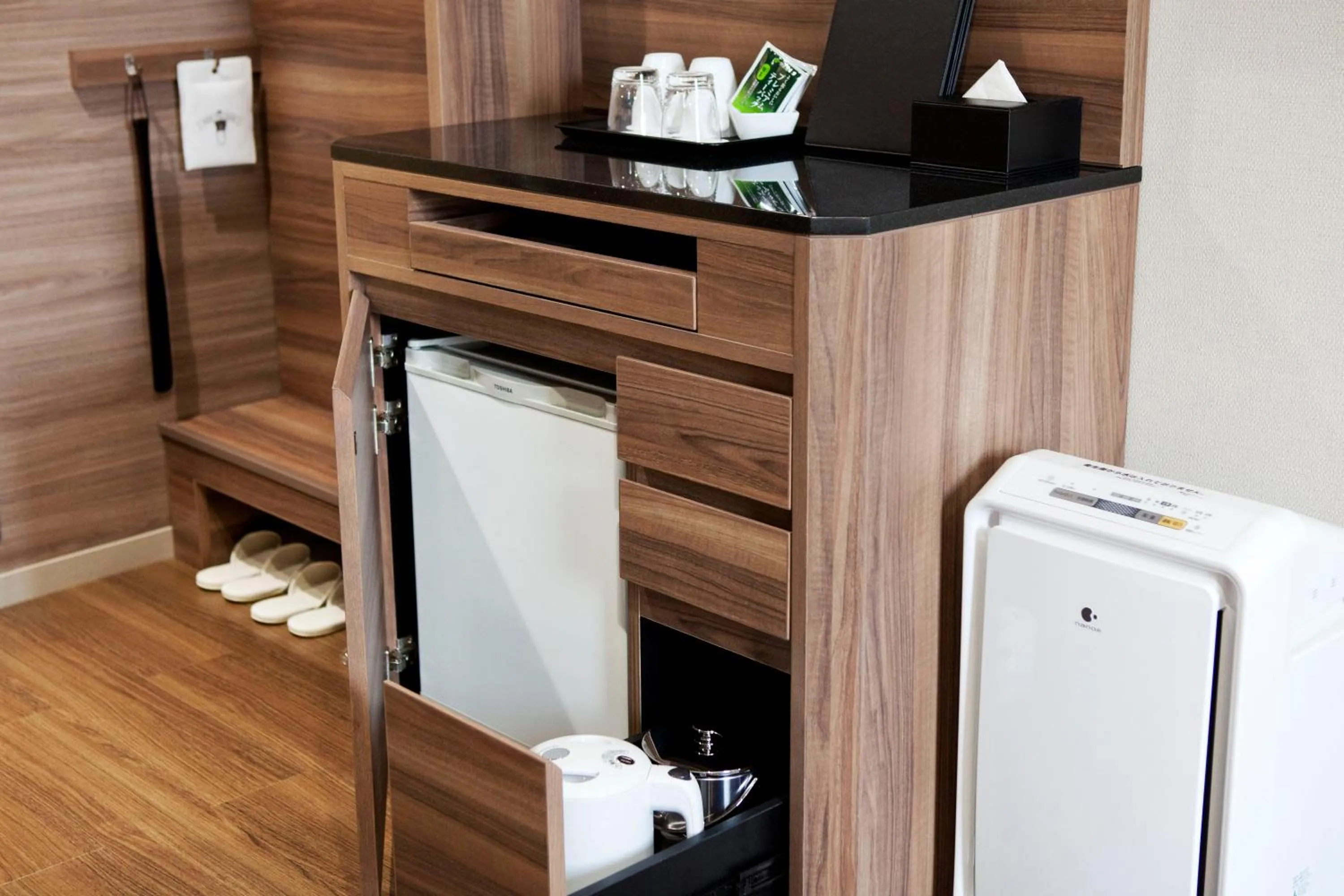 Decorative detail in Almont Hotel Naha Kenchomae