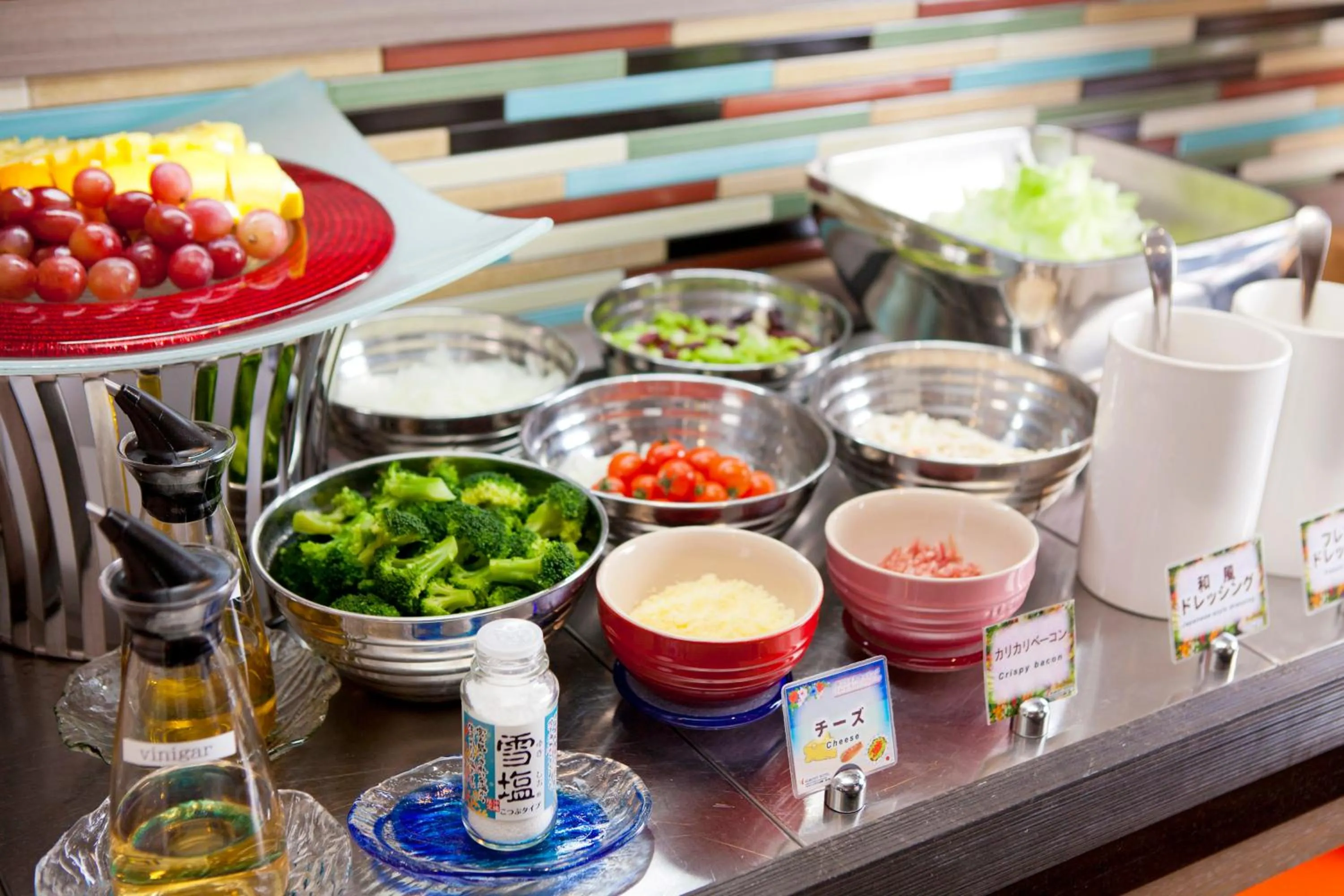 Food close-up in Almont Hotel Naha Kenchomae