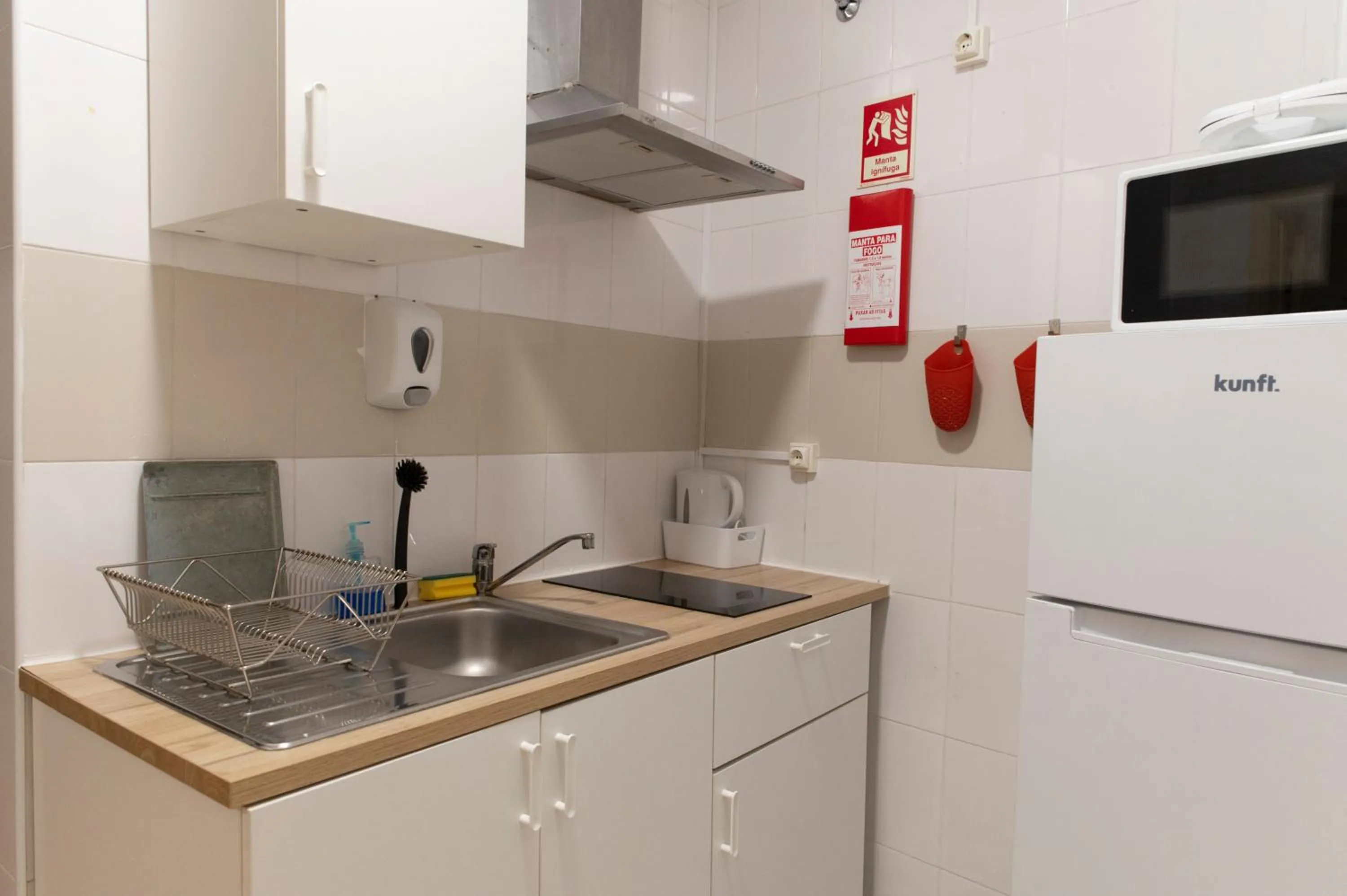 Kitchen or kitchenette in WOT New Lisbon Social