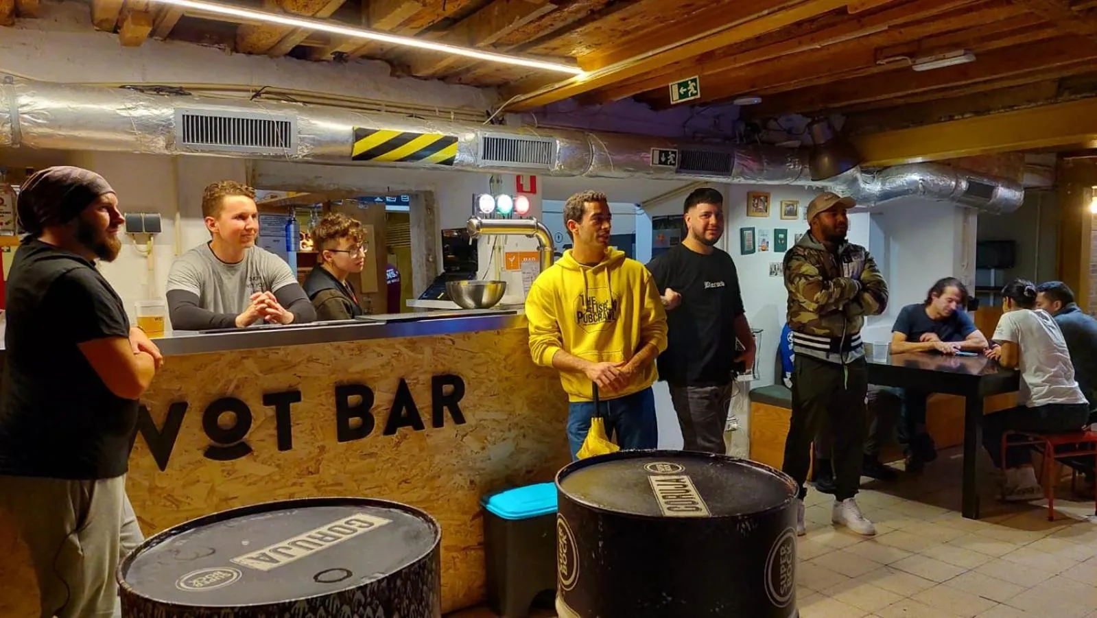 People in WOT New Lisbon Social