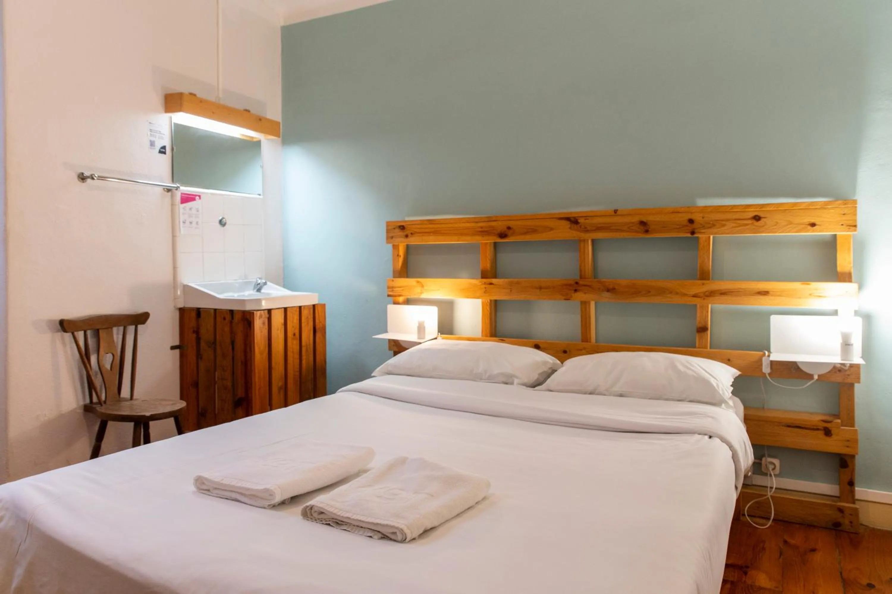 Bed in WOT New Lisbon Social