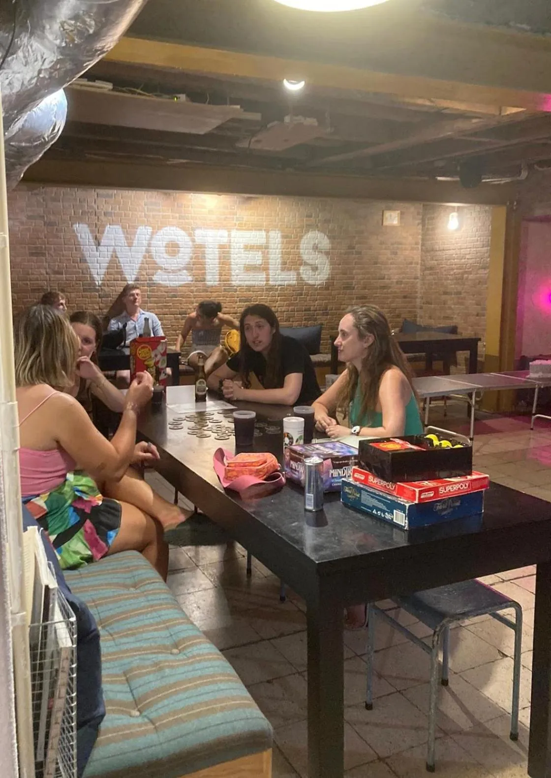 Lounge or bar in WOT New Lisbon Social