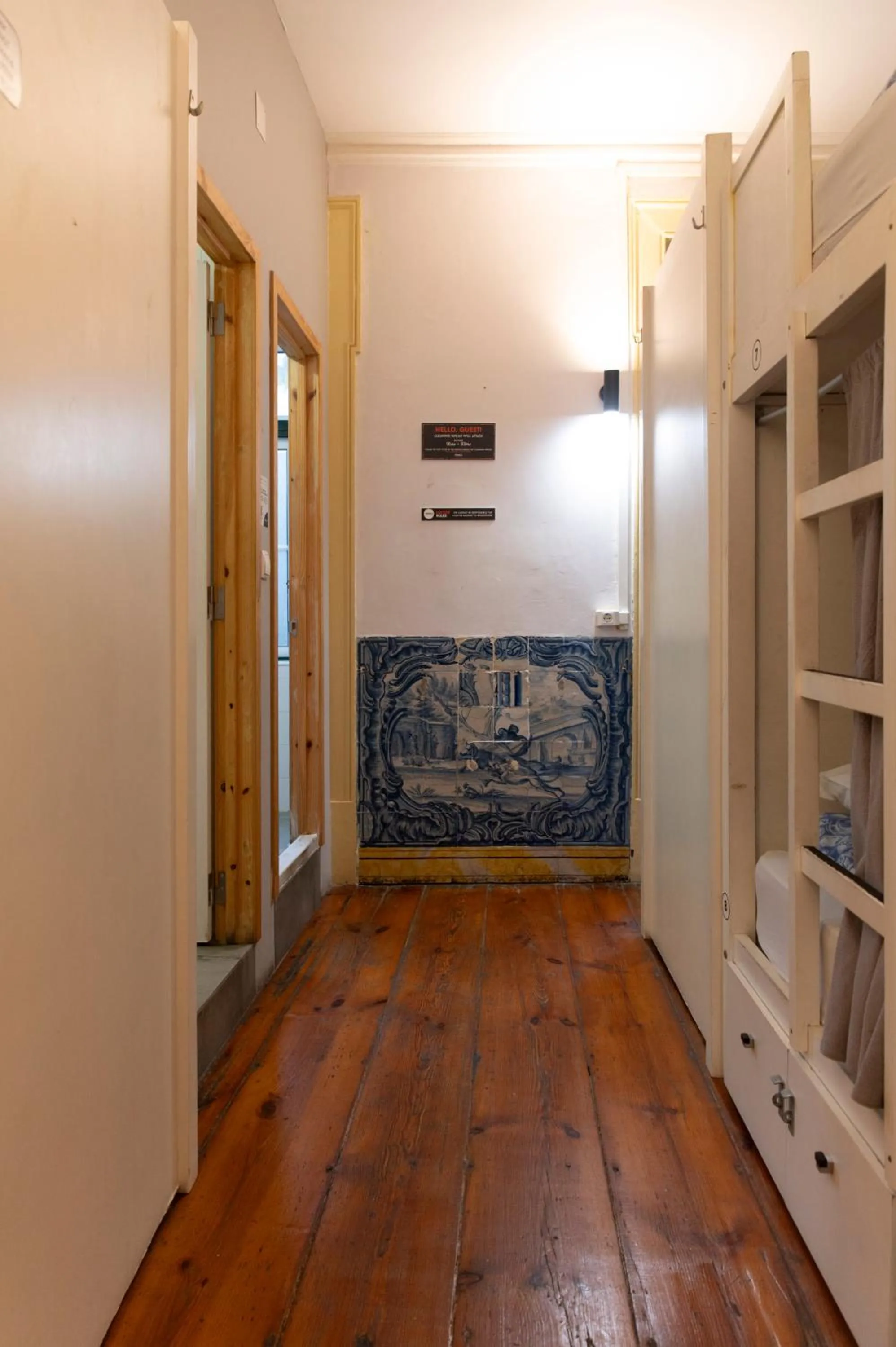 Bedroom in WOT New Lisbon Social