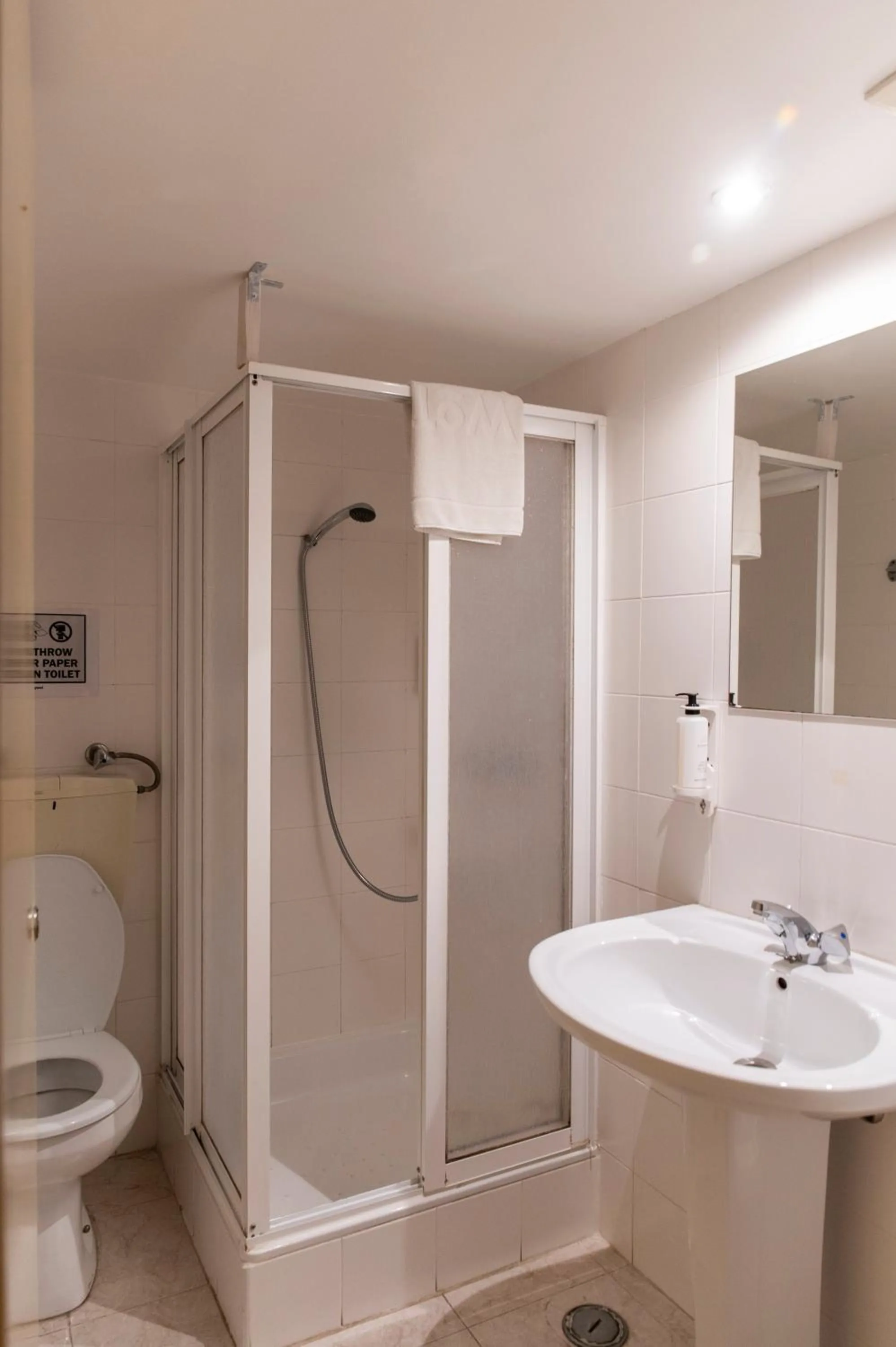 Bathroom in WOT New Lisbon Social