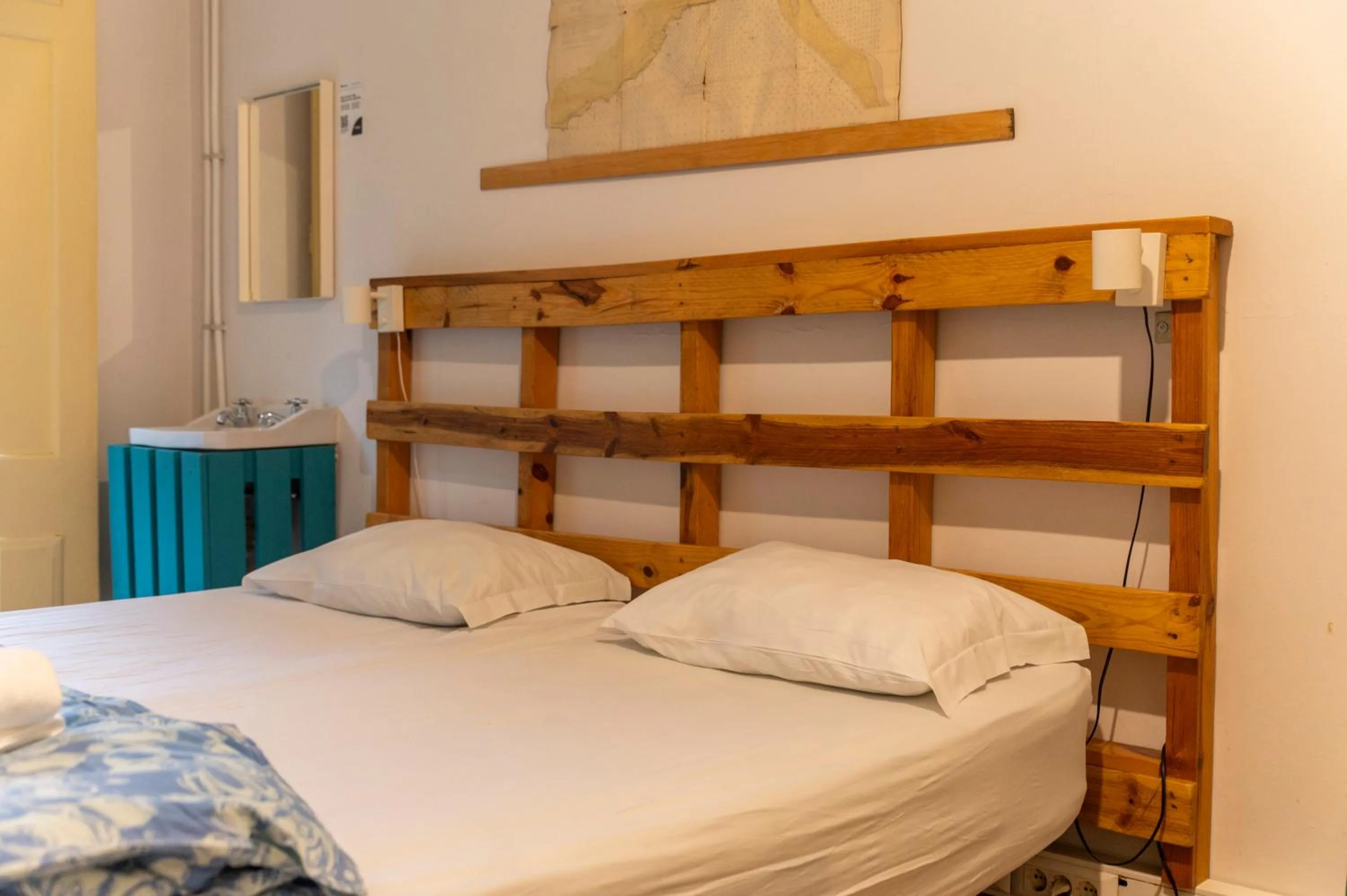 Bed in WOT New Lisbon Social