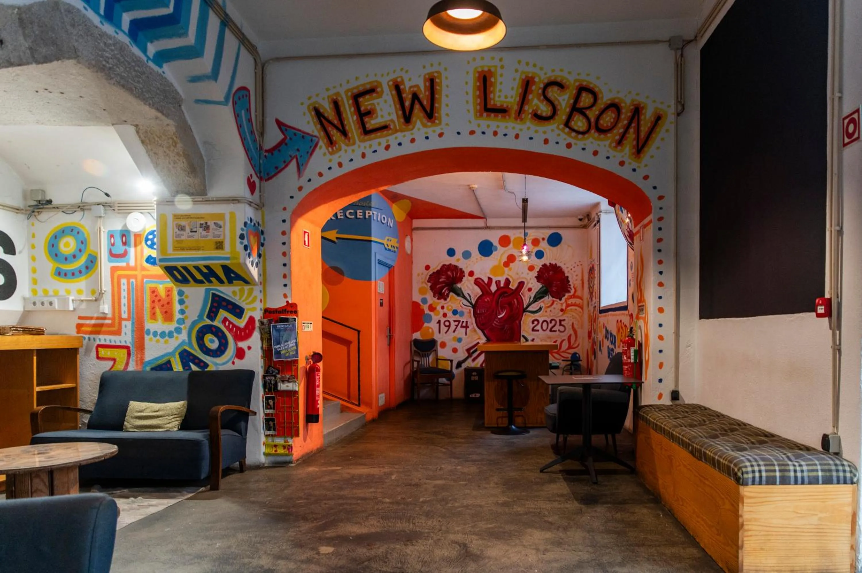 Facade/entrance in WOT New Lisbon Social