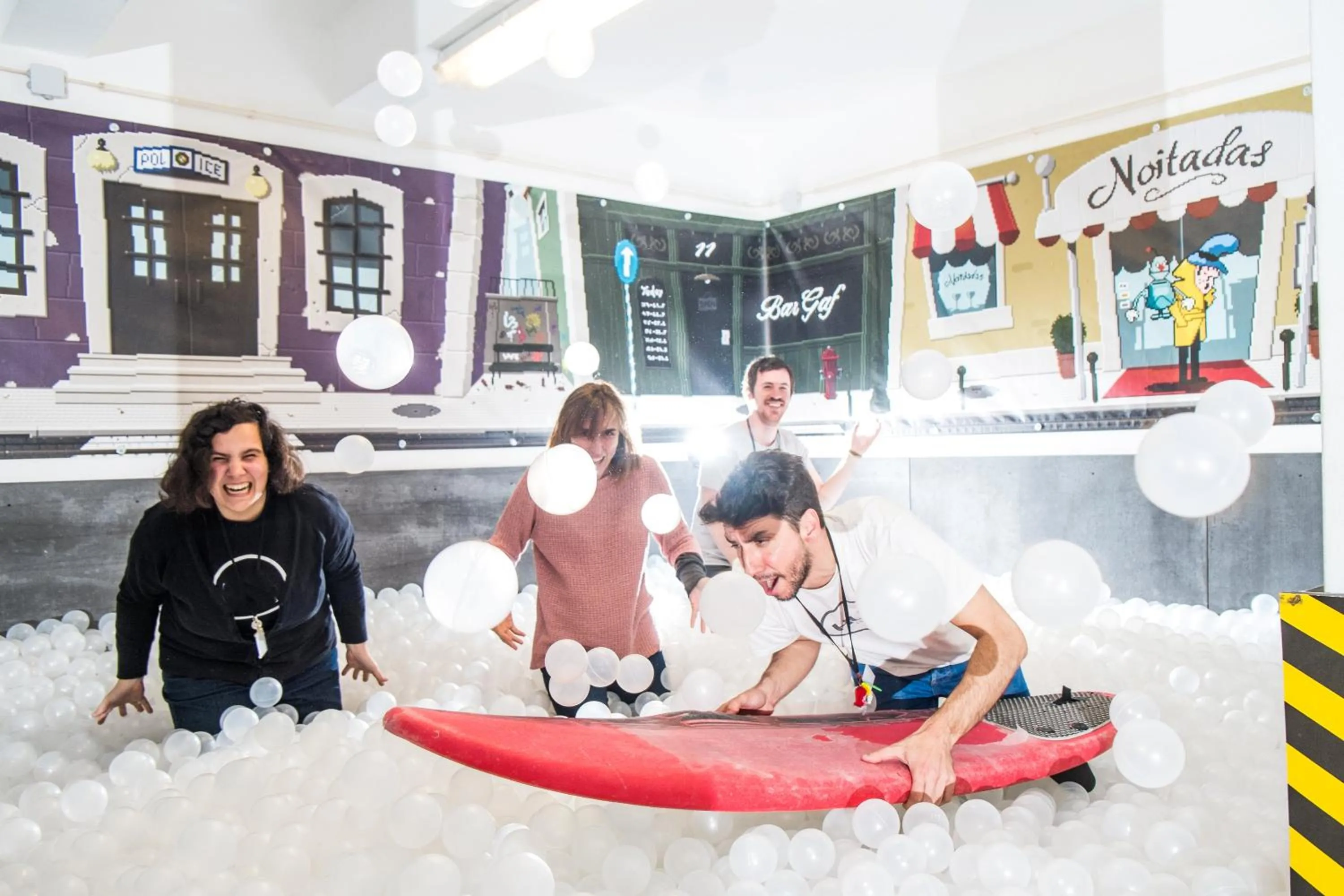 People in WOT New Lisbon Social