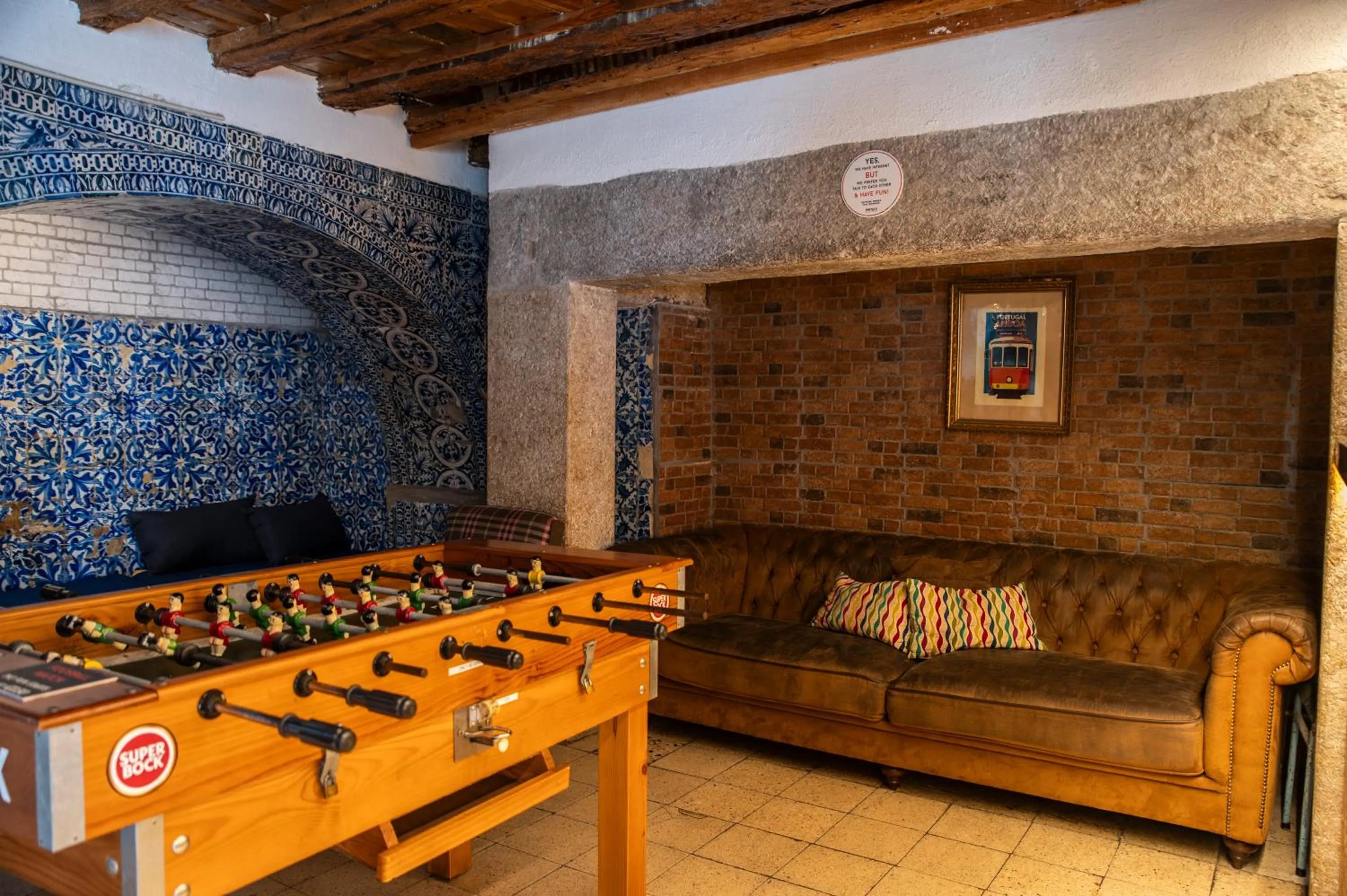 Lounge or bar in WOT New Lisbon Social