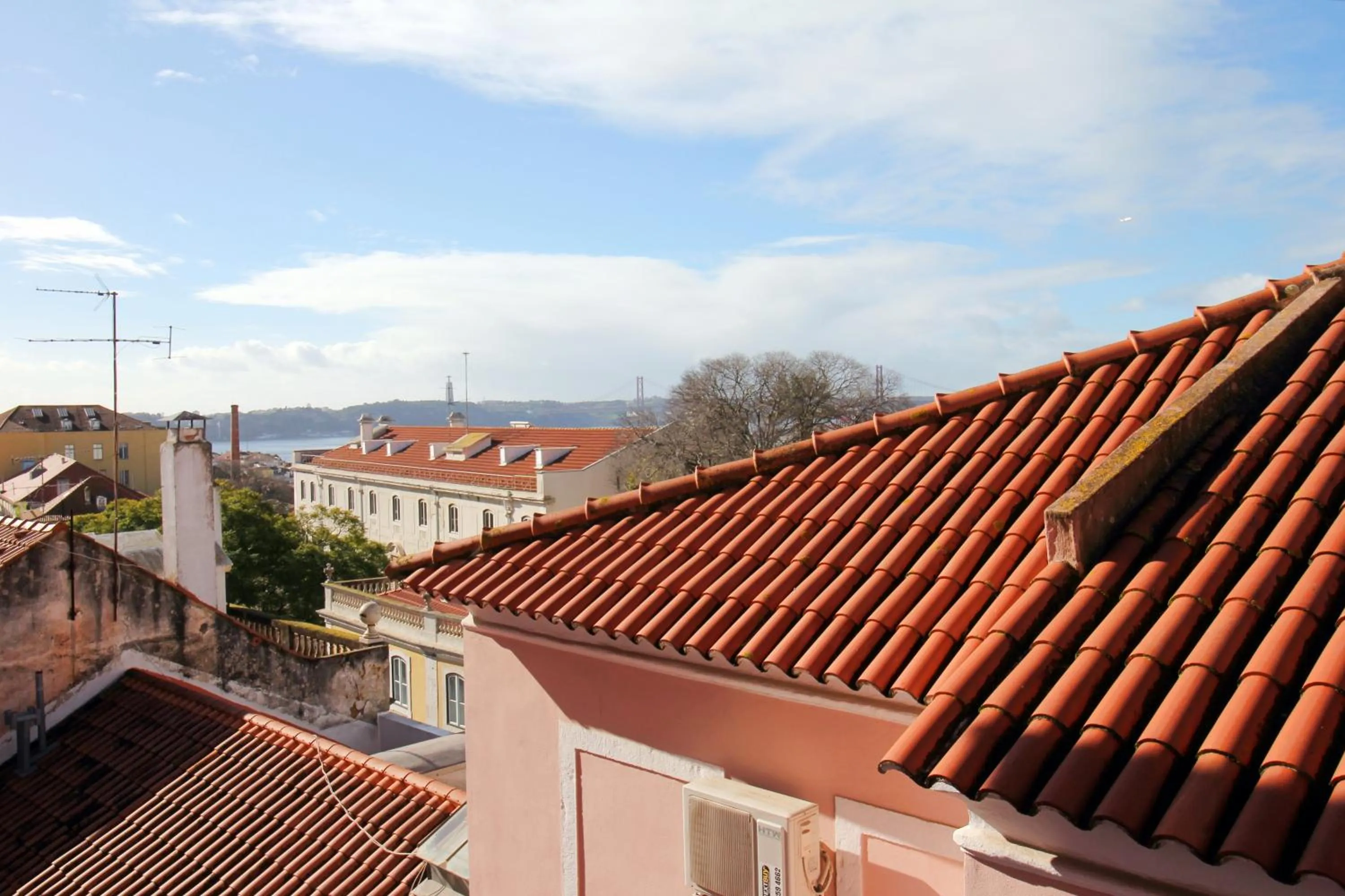 View (from property/room) in WOT New Lisbon Social