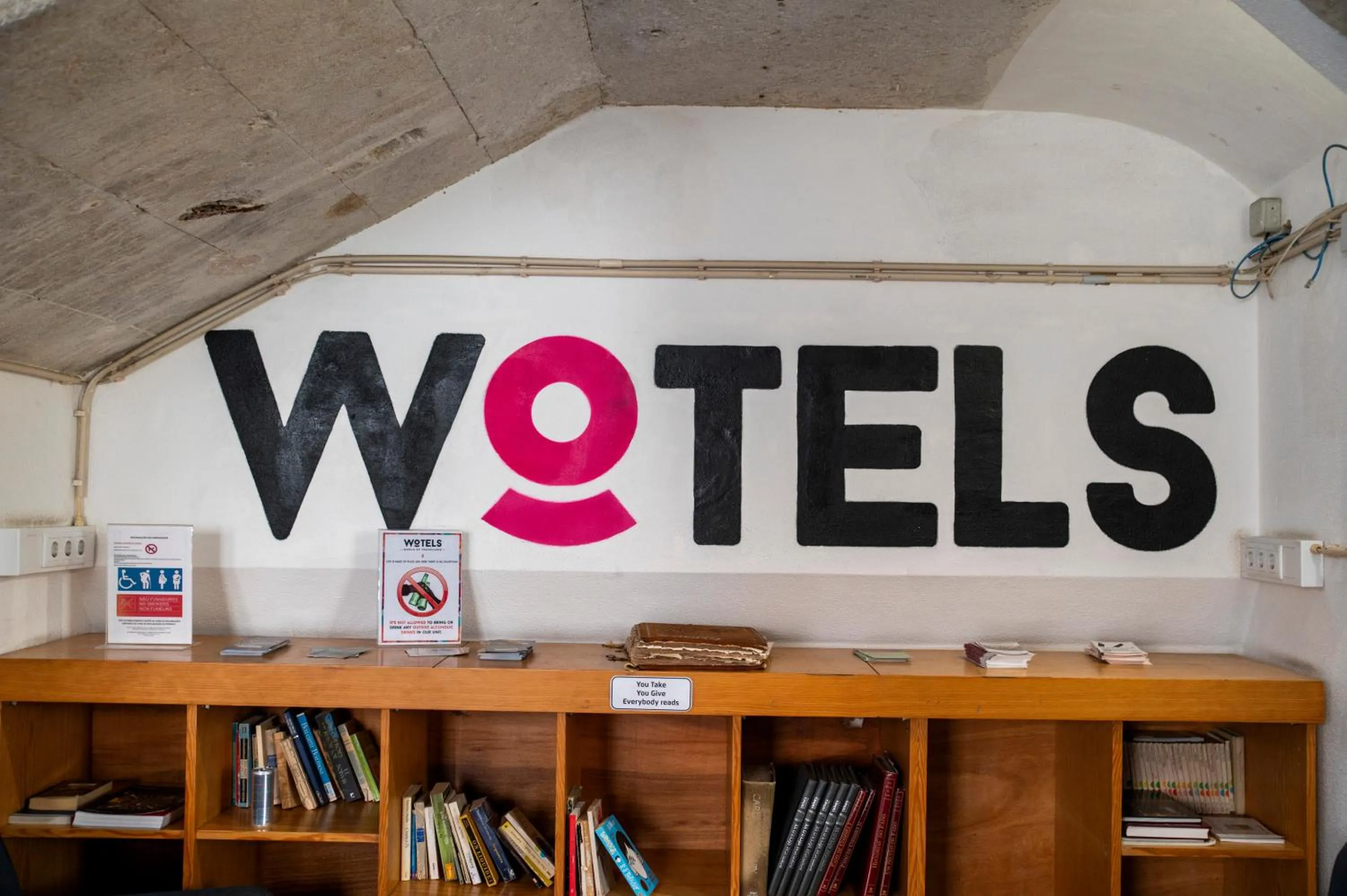 Property logo or sign in WOT New Lisbon Social