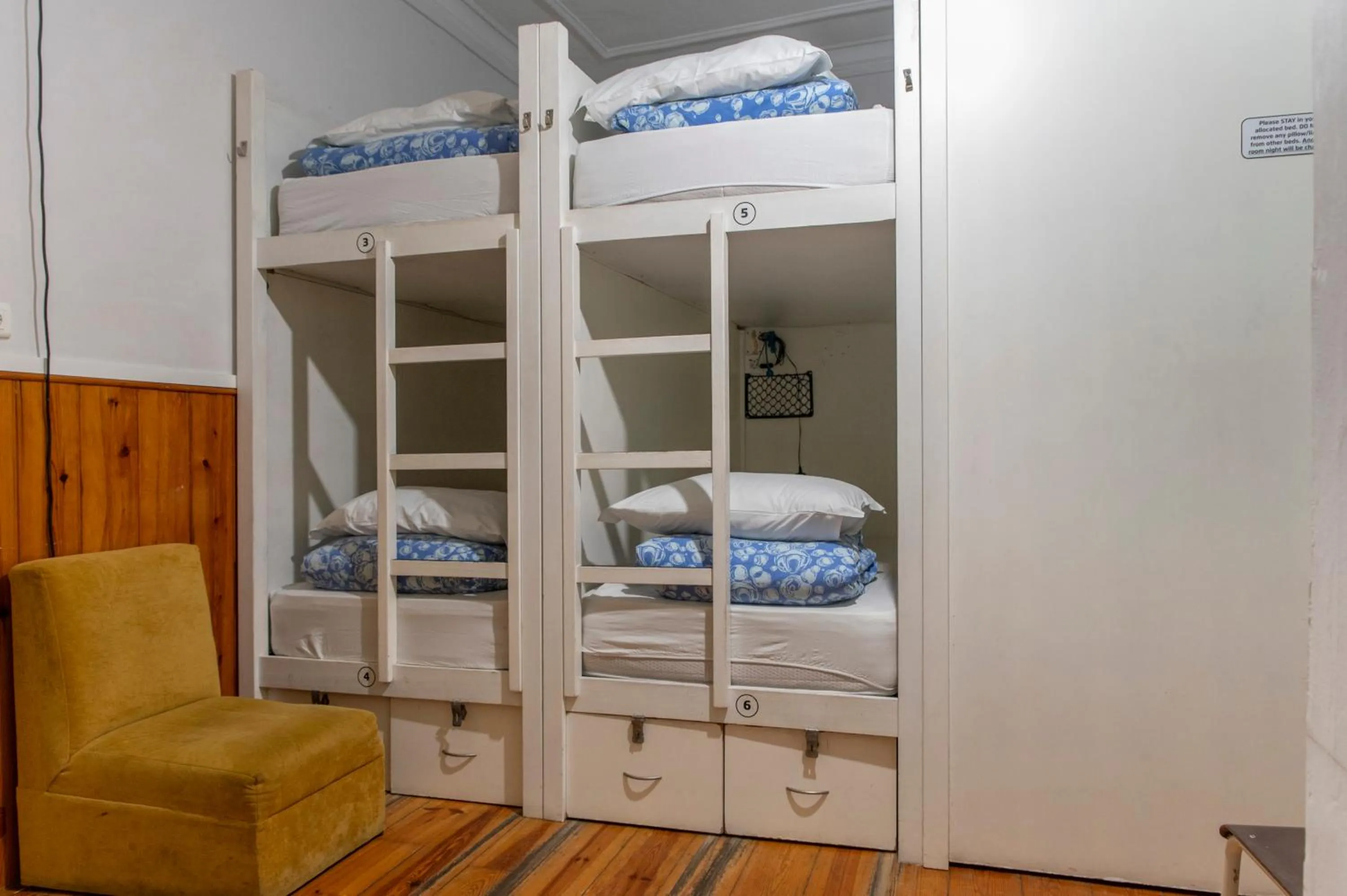 Bed in WOT New Lisbon Social