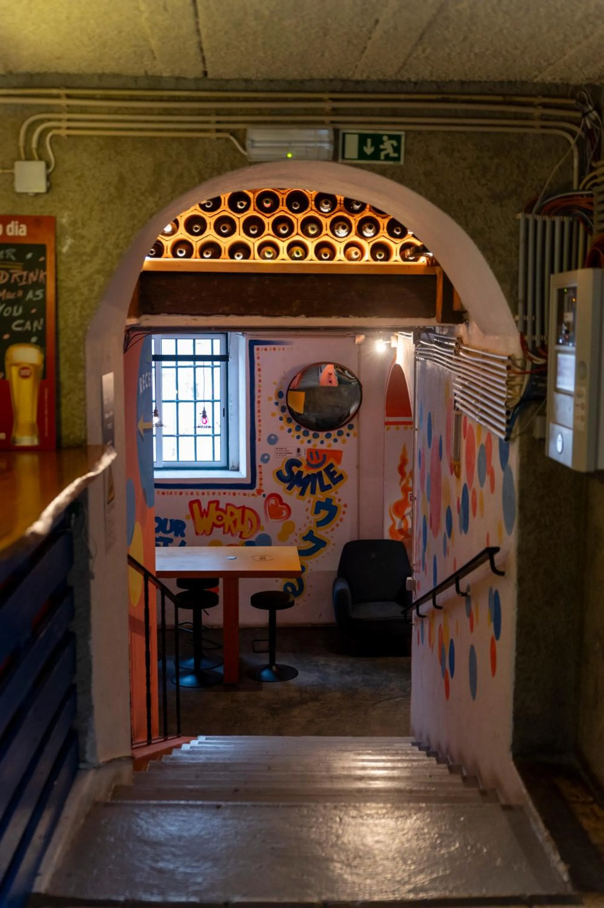 Lobby or reception in WOT New Lisbon Social