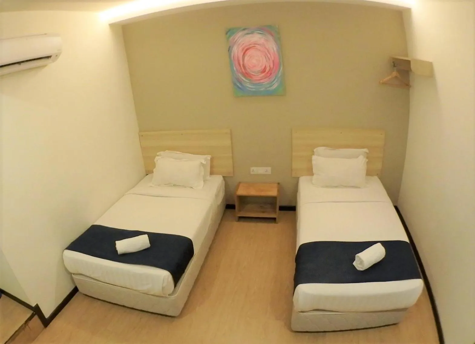 Bed in 1 Orange Hotel Sungai Buloh