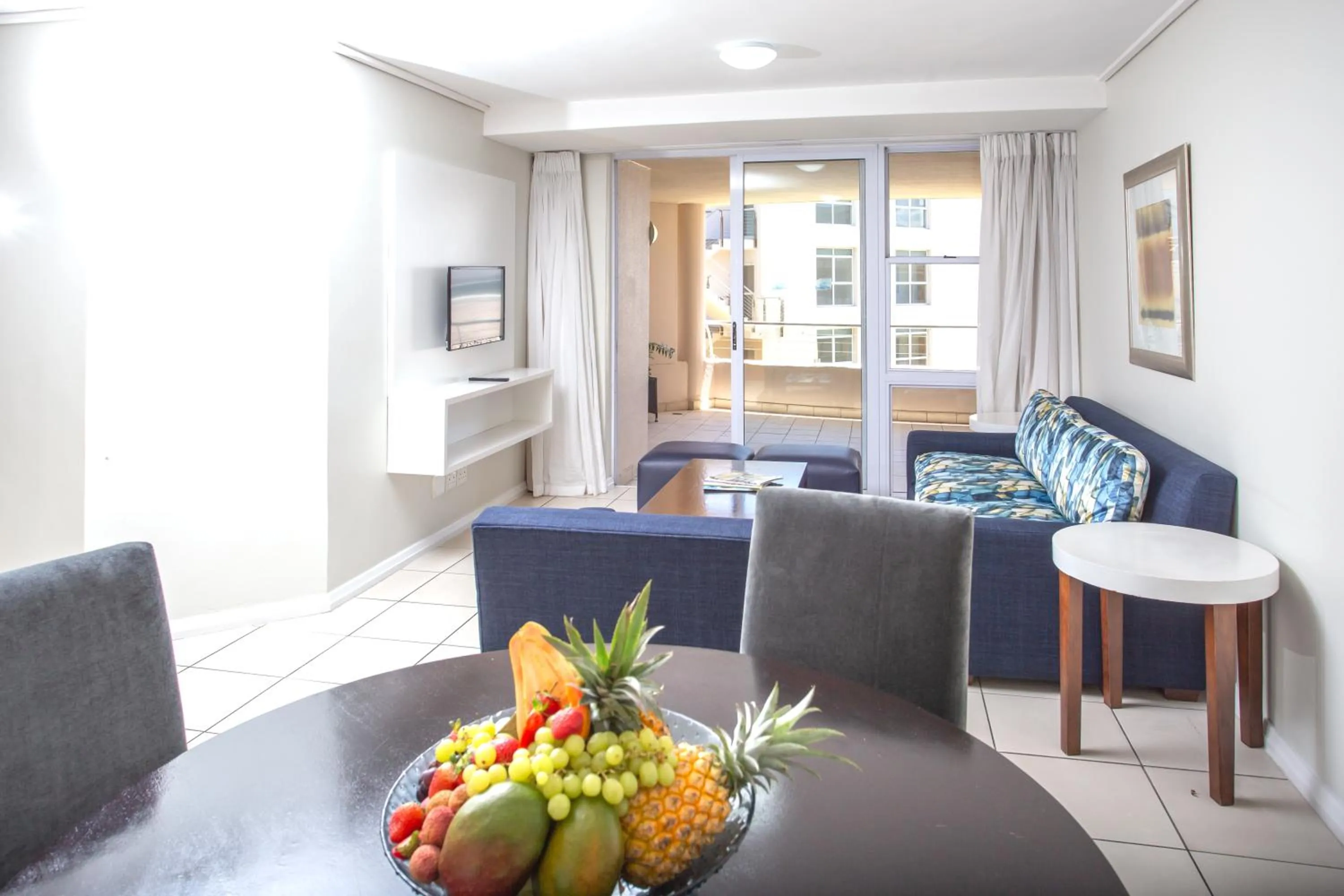 Living room in Lagoon Beach Hotel & Spa