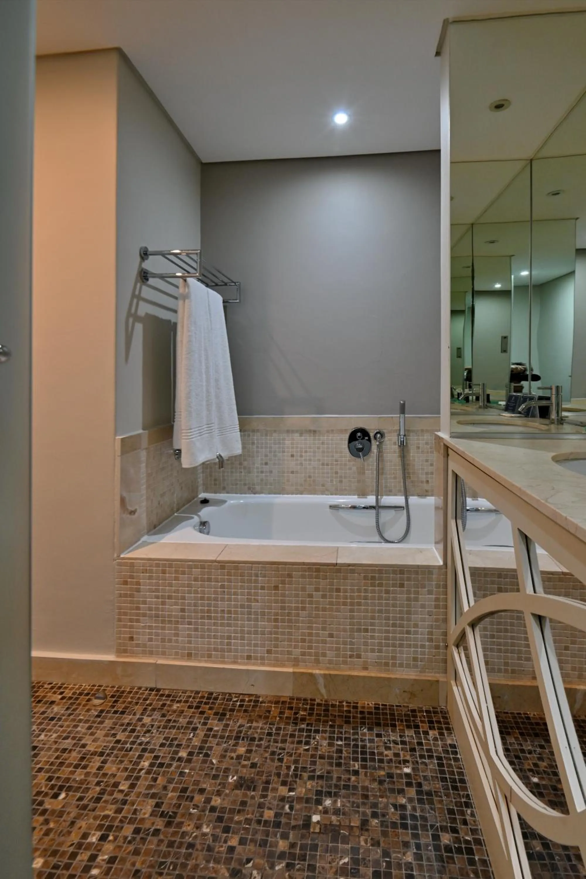 Bathroom in Lagoon Beach Hotel & Spa