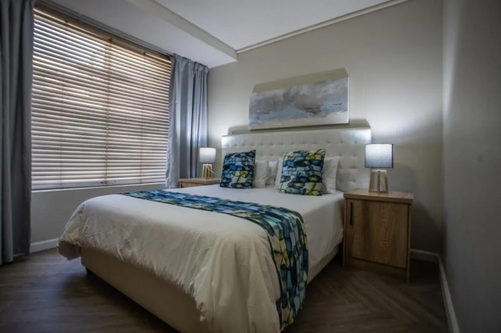 Bed in Lagoon Beach Hotel & Spa