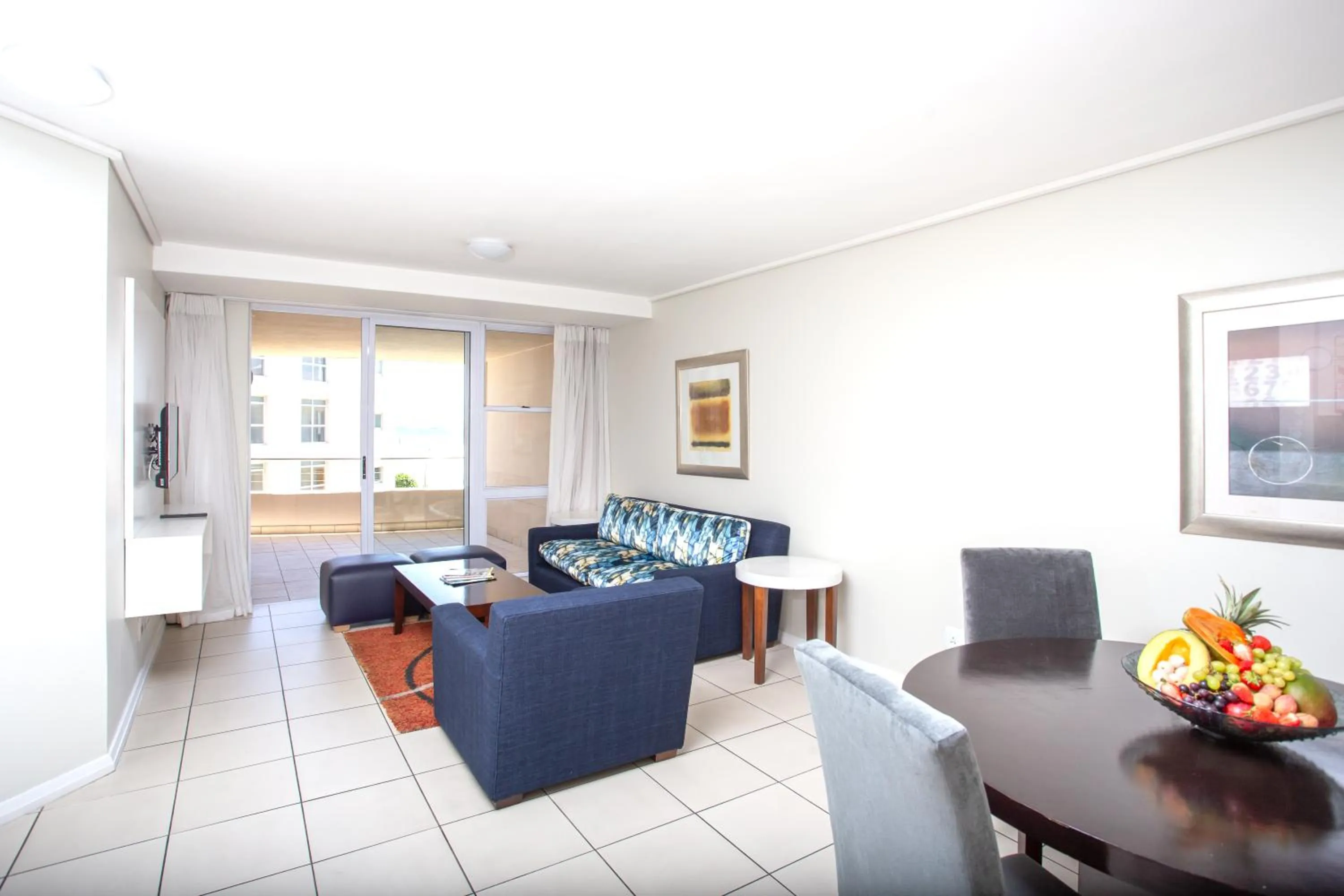 Living room in Lagoon Beach Hotel & Spa