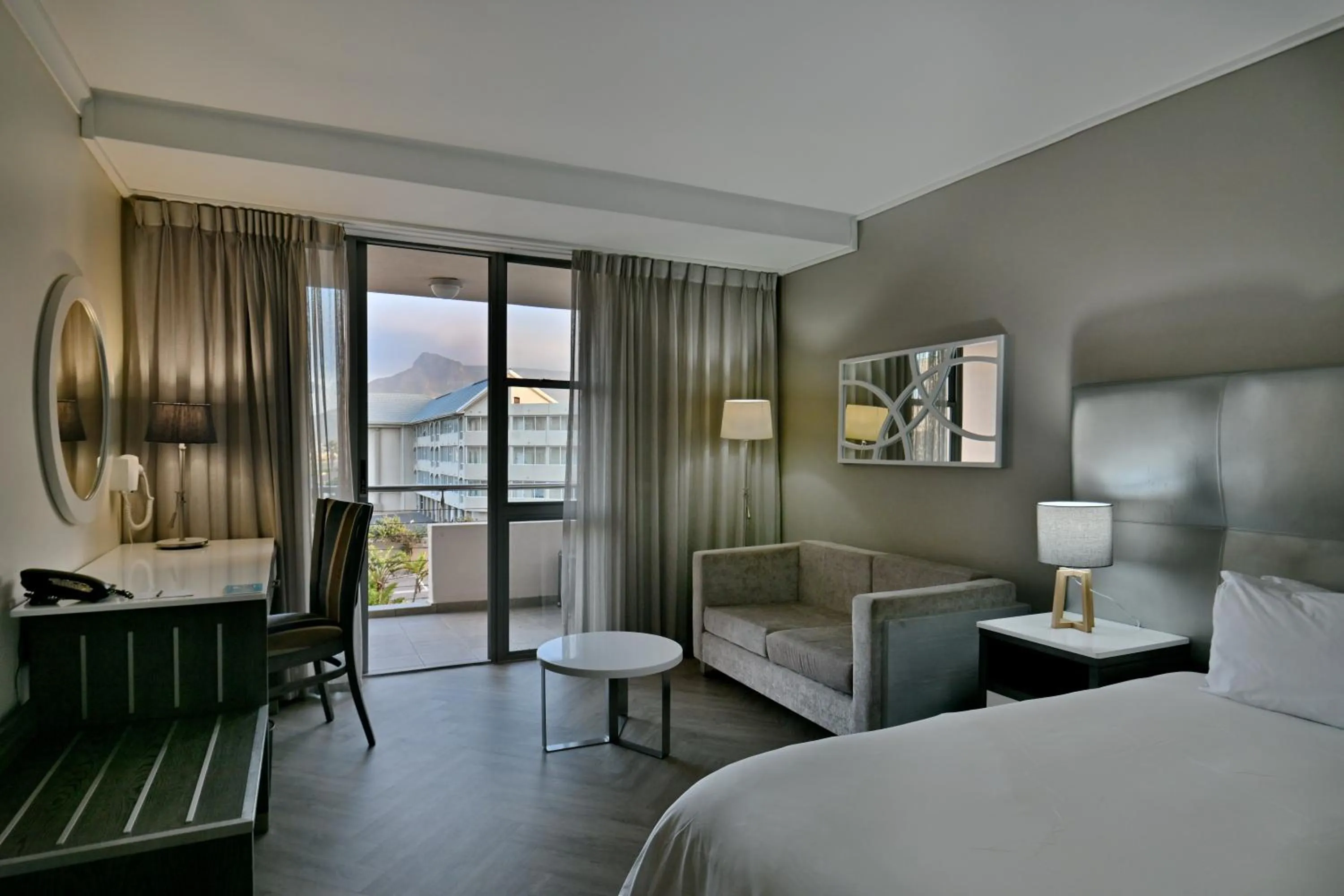 Bed in Lagoon Beach Hotel & Spa