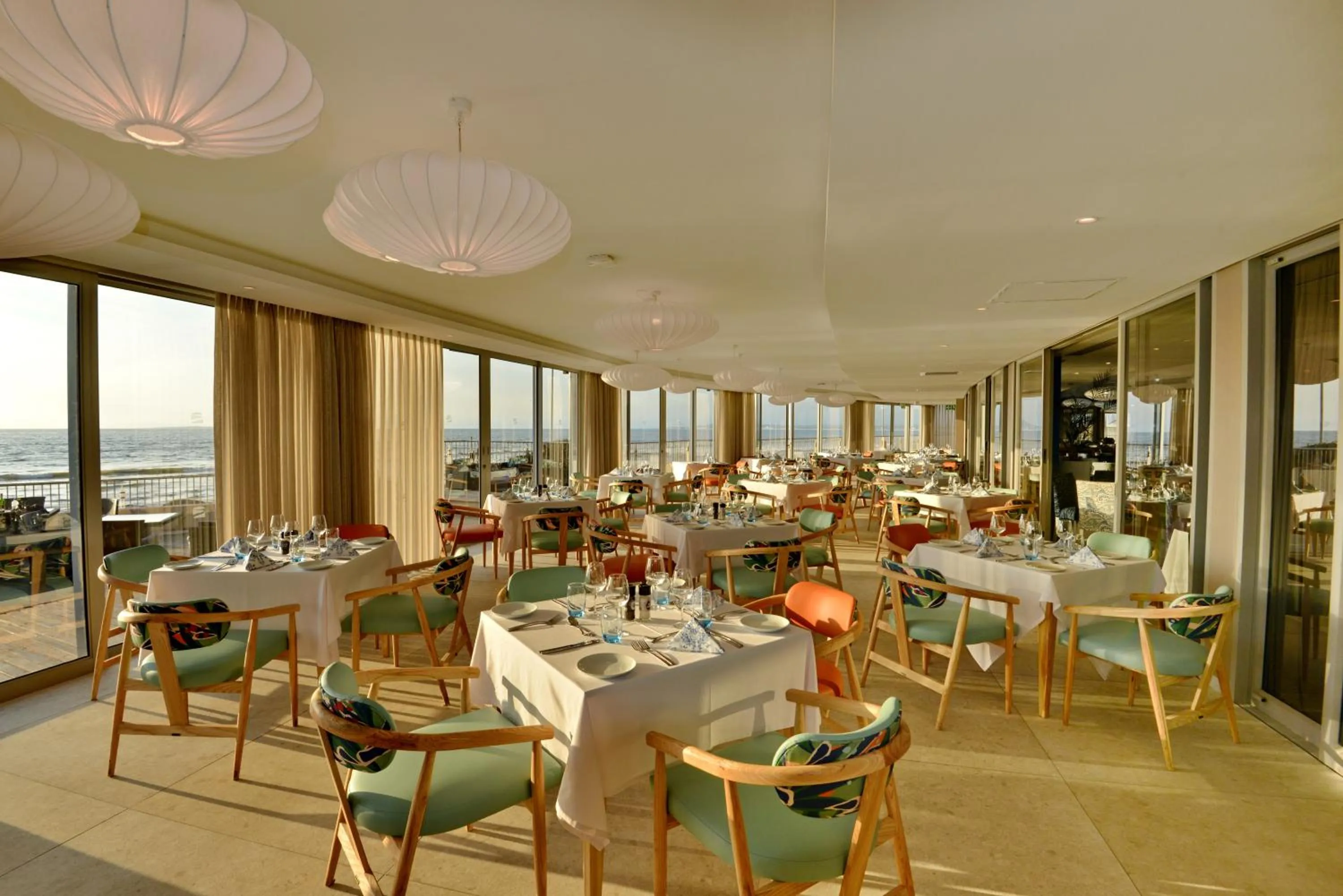 Breakfast in Lagoon Beach Hotel & Spa